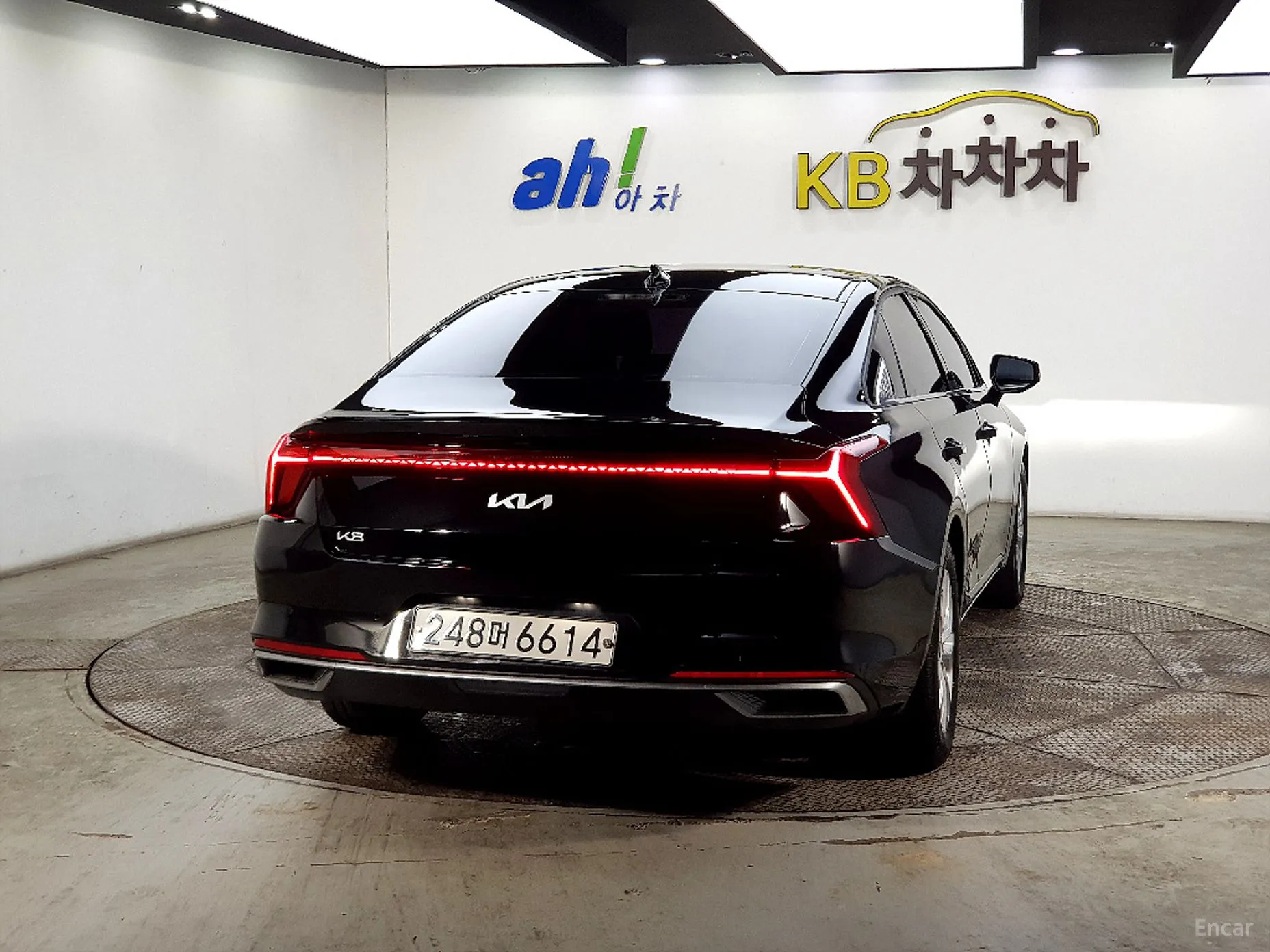 Kia K8 превью 2