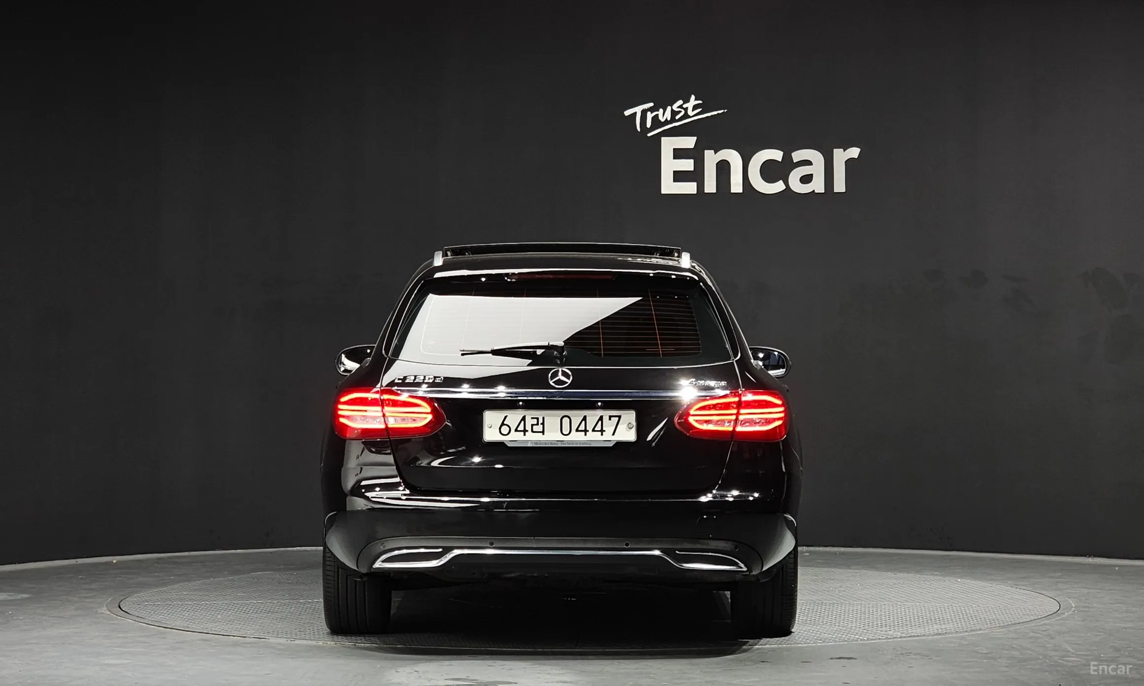 Mercedes Benz C-Class W205 превью 3