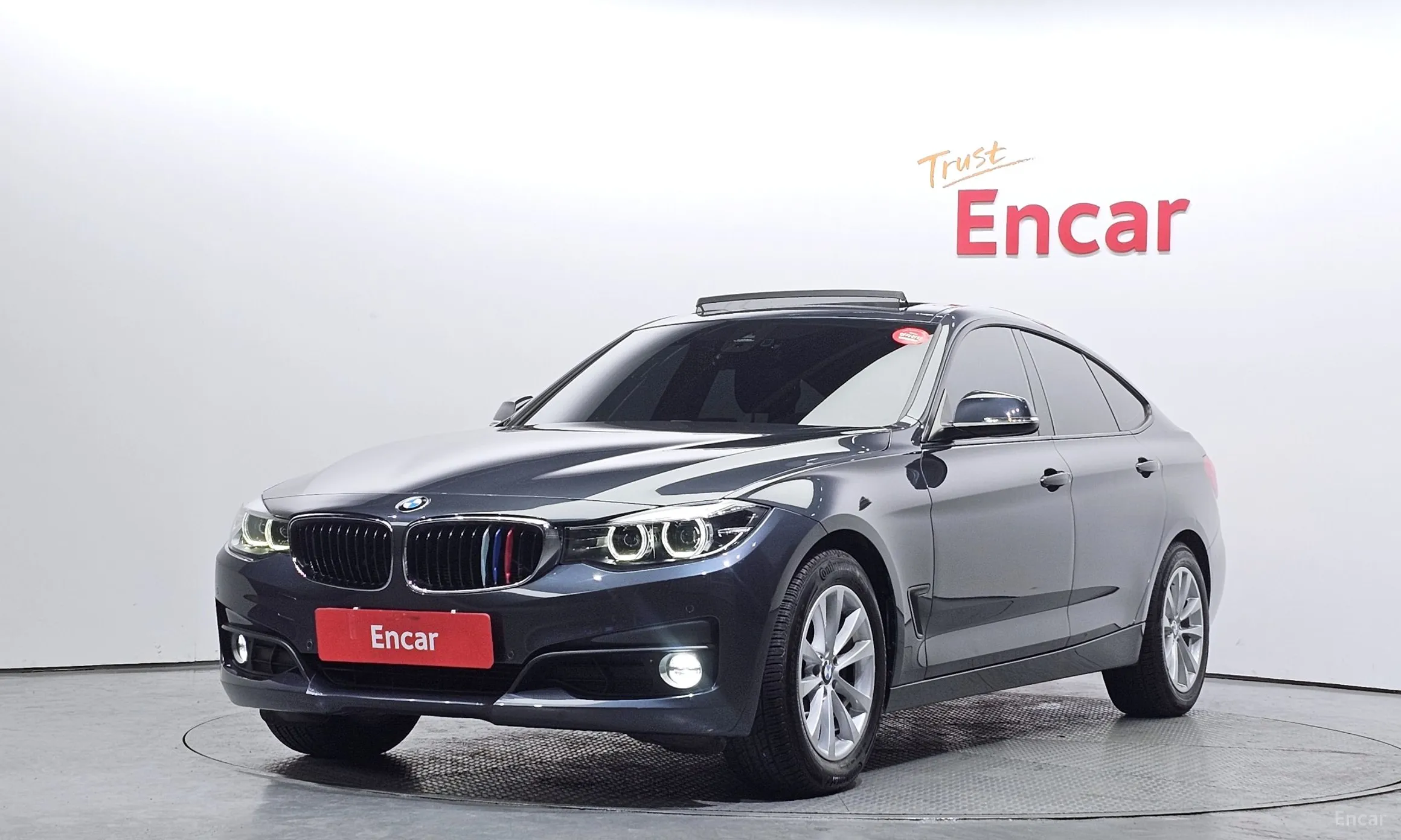 BMW 3 Series GT (F34)