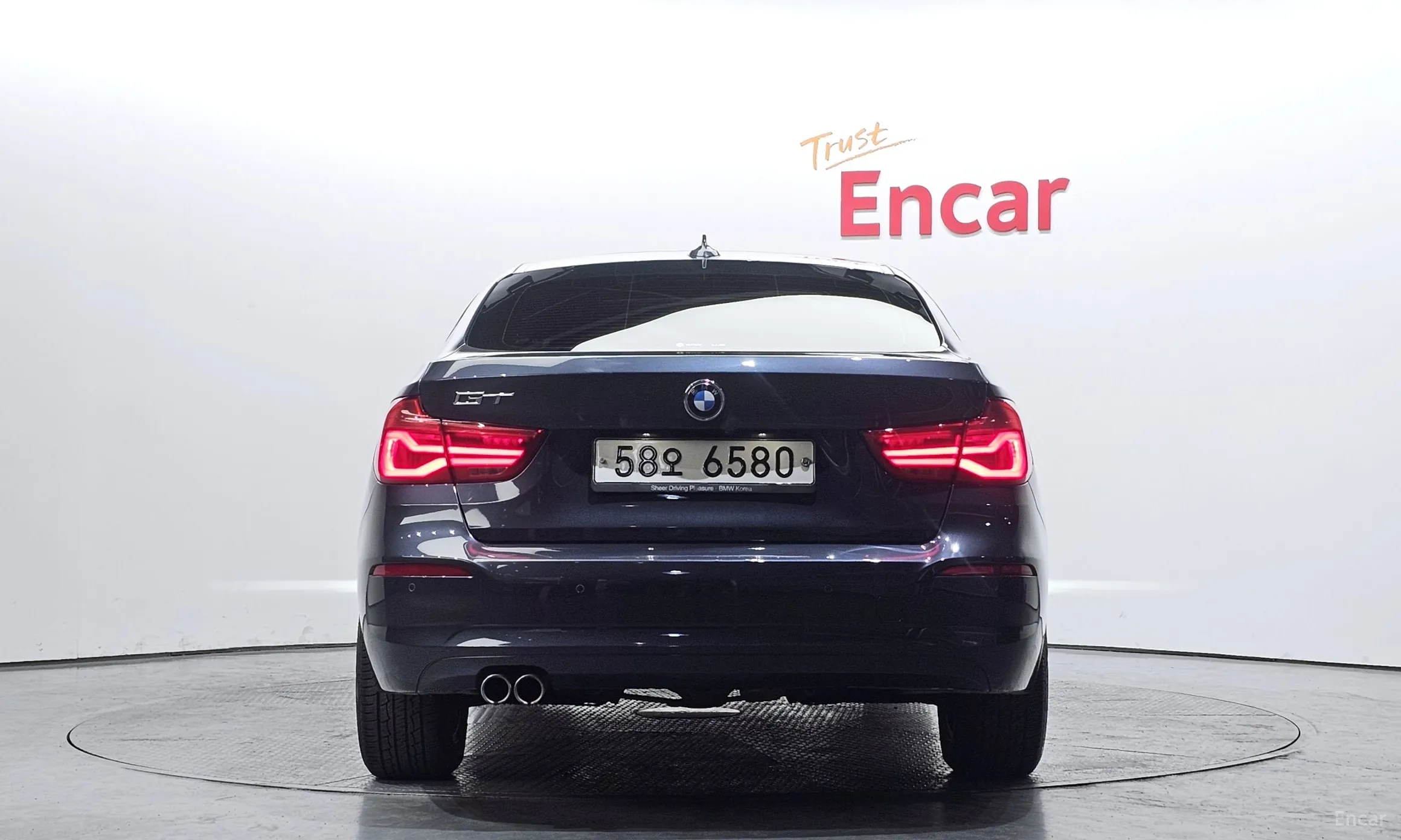 BMW 3 Series GT (F34) превью 3