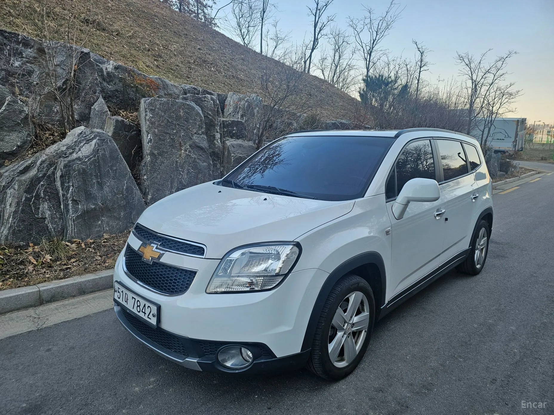 Chevrolet (GM Daewoo) Orlando