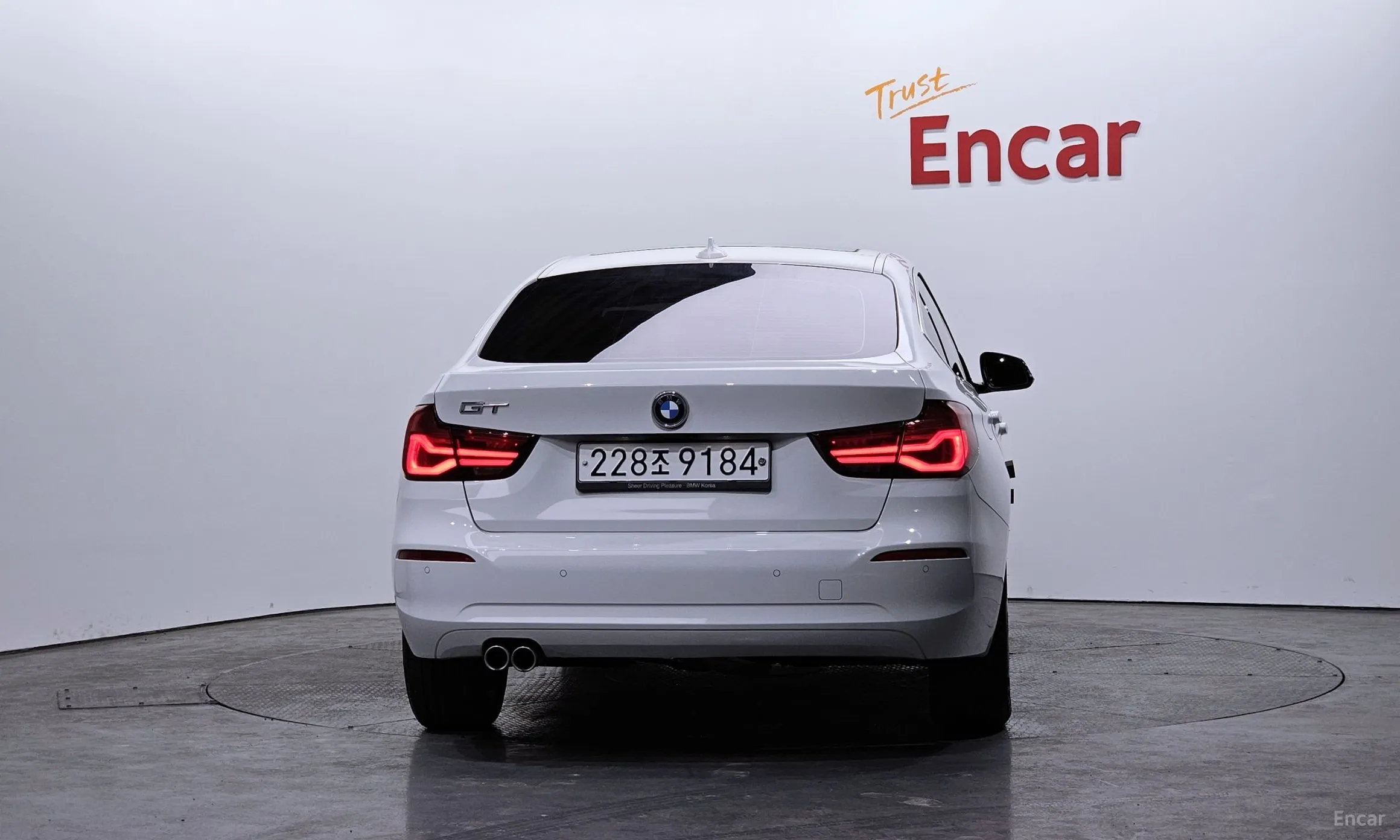 BMW 3 Series GT (F34) превью 3