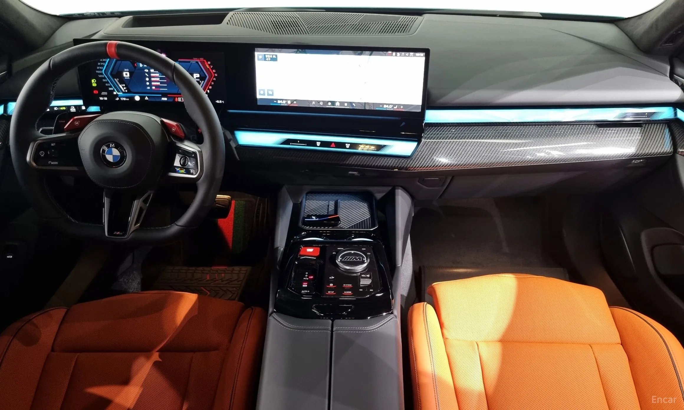 BMW M5 (G90) превью 4