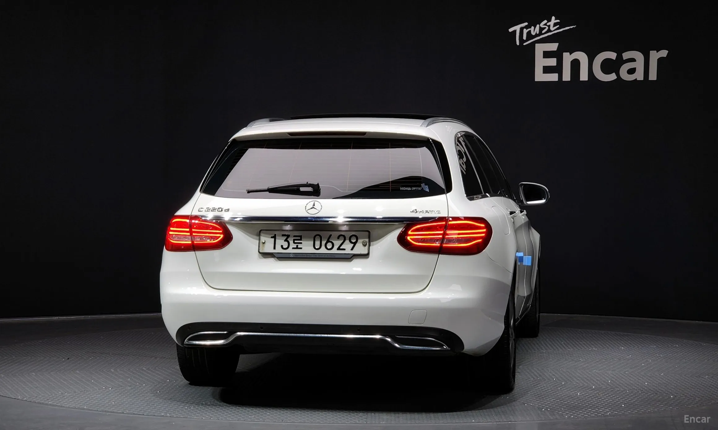 Mercedes Benz C-Class W205 превью 3