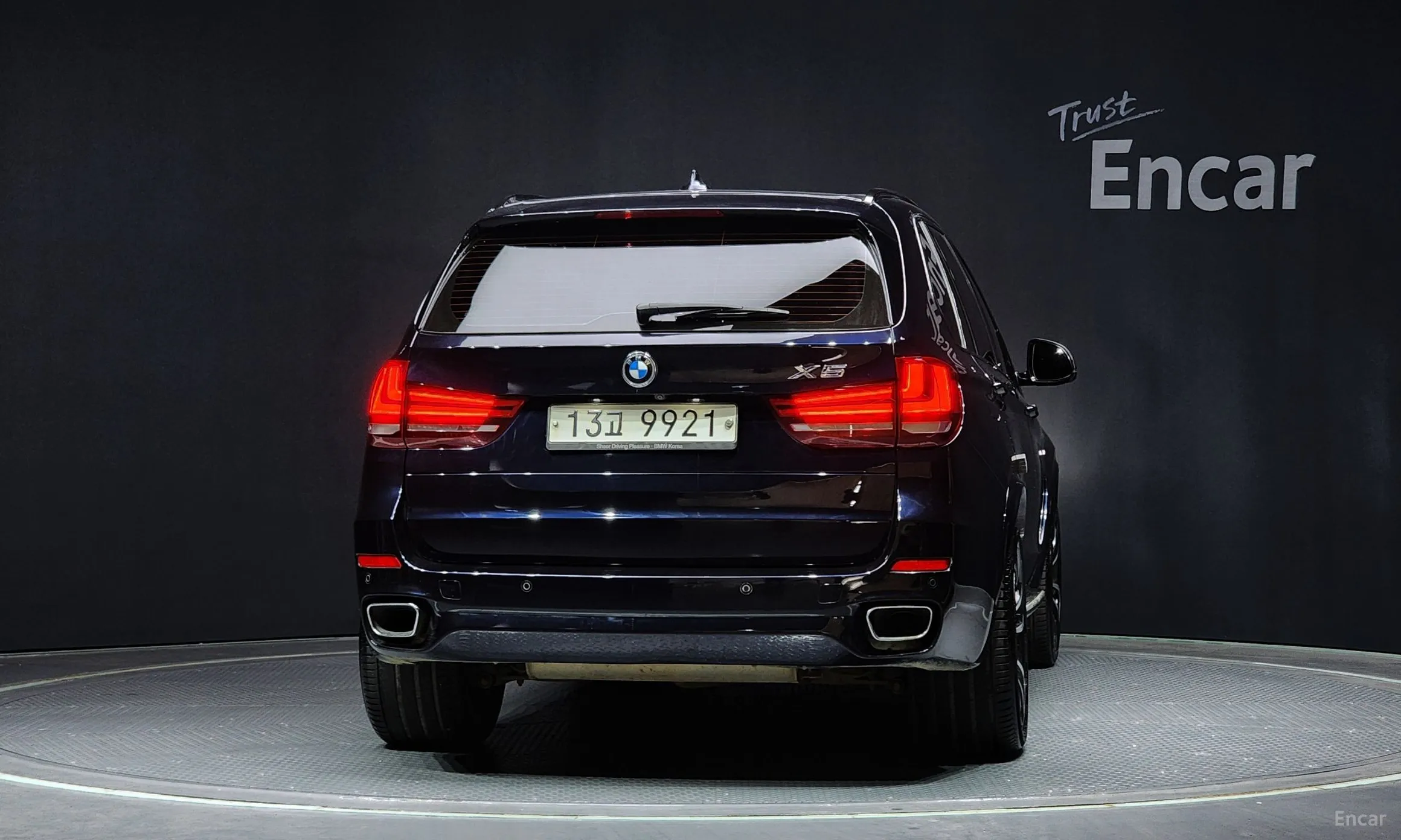BMW X5 (F15) превью 3