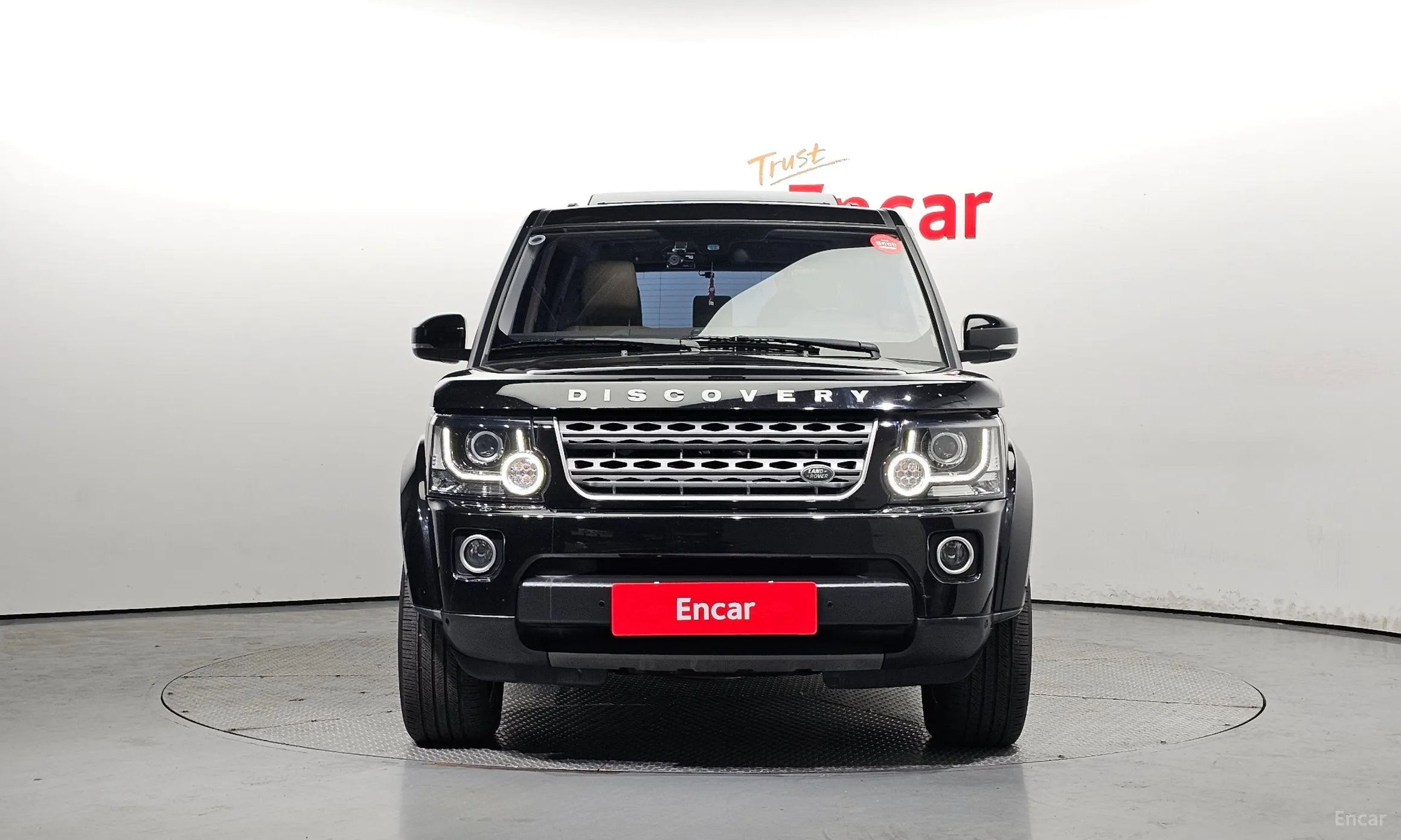 Land Rover Discovery 4 превью 2