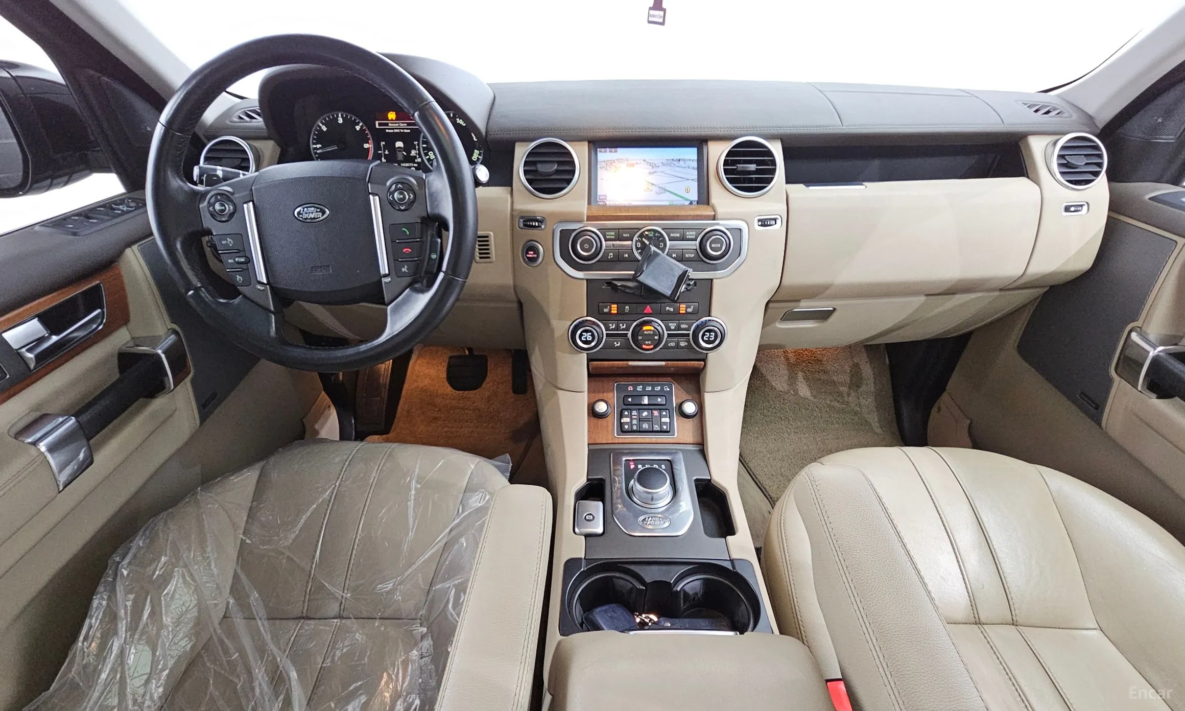 Land Rover Discovery 4 превью 4