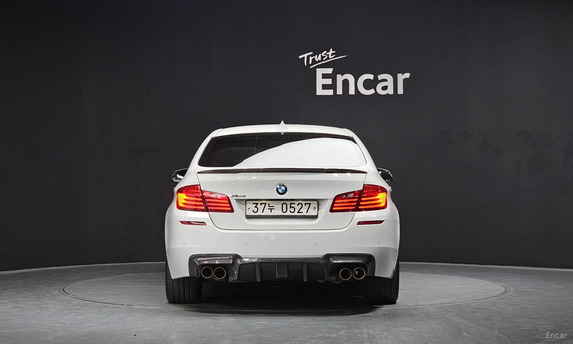 BMW 5 Series (F10) превью 3