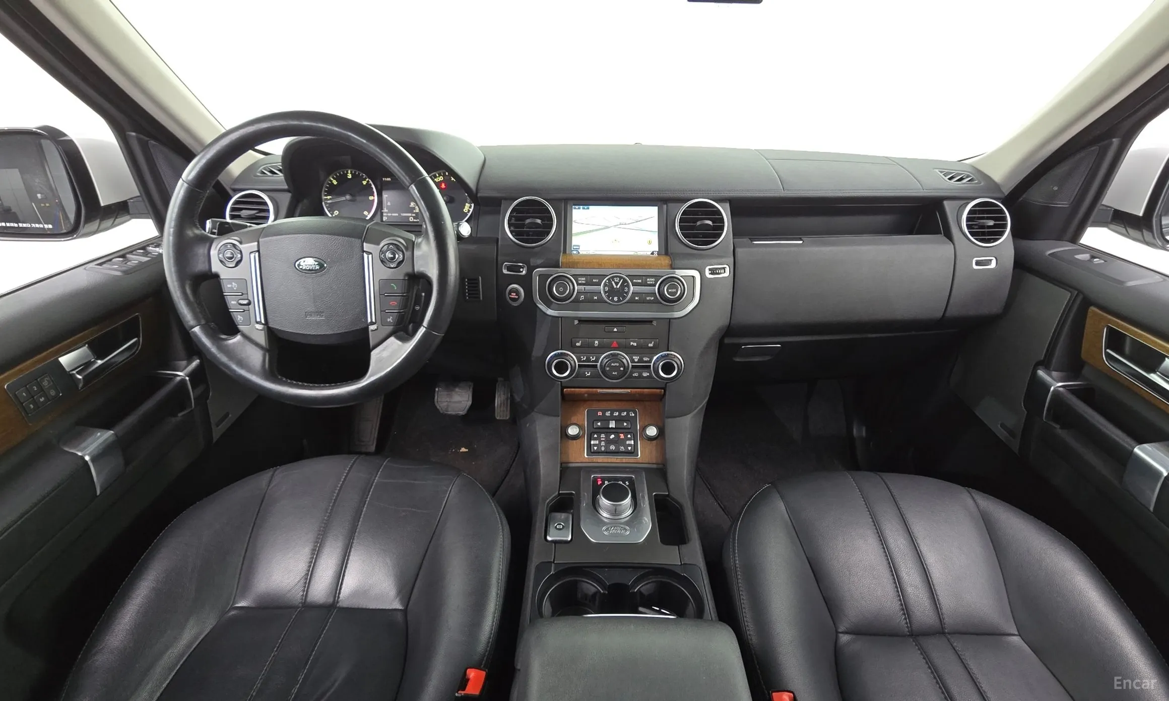 Land Rover Discovery 4 превью 4