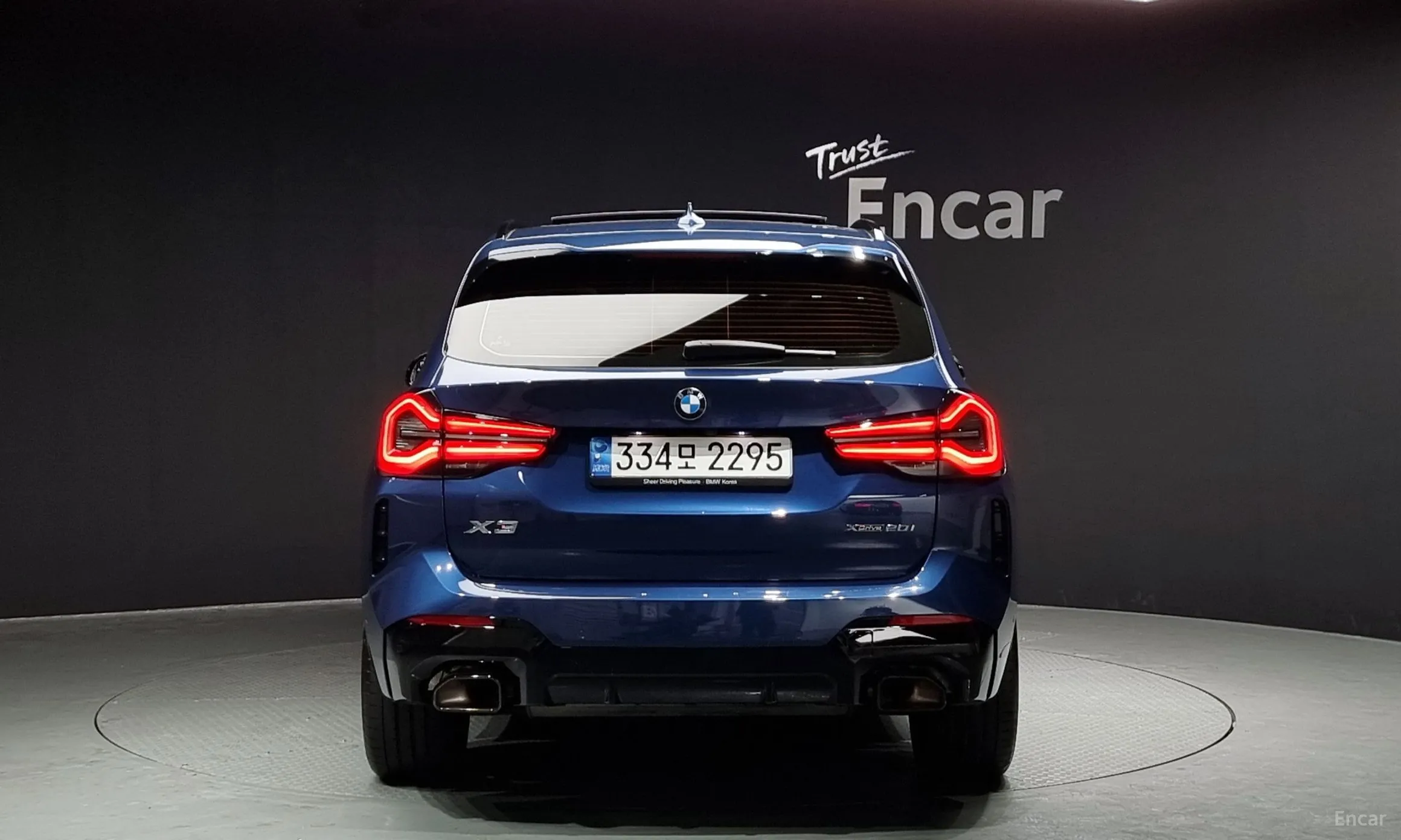 BMW X3 (G01) превью 3