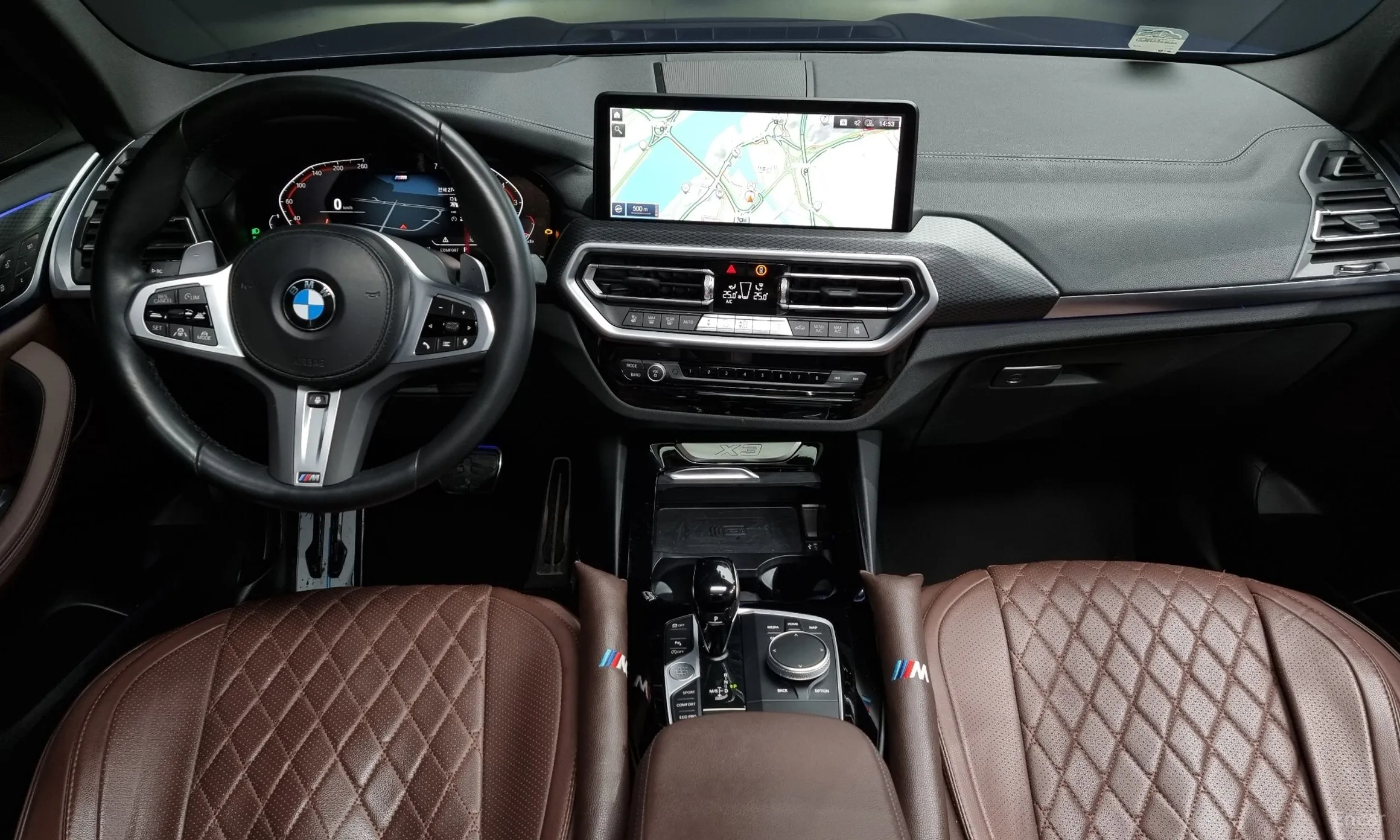 BMW X3 (G01) превью 4