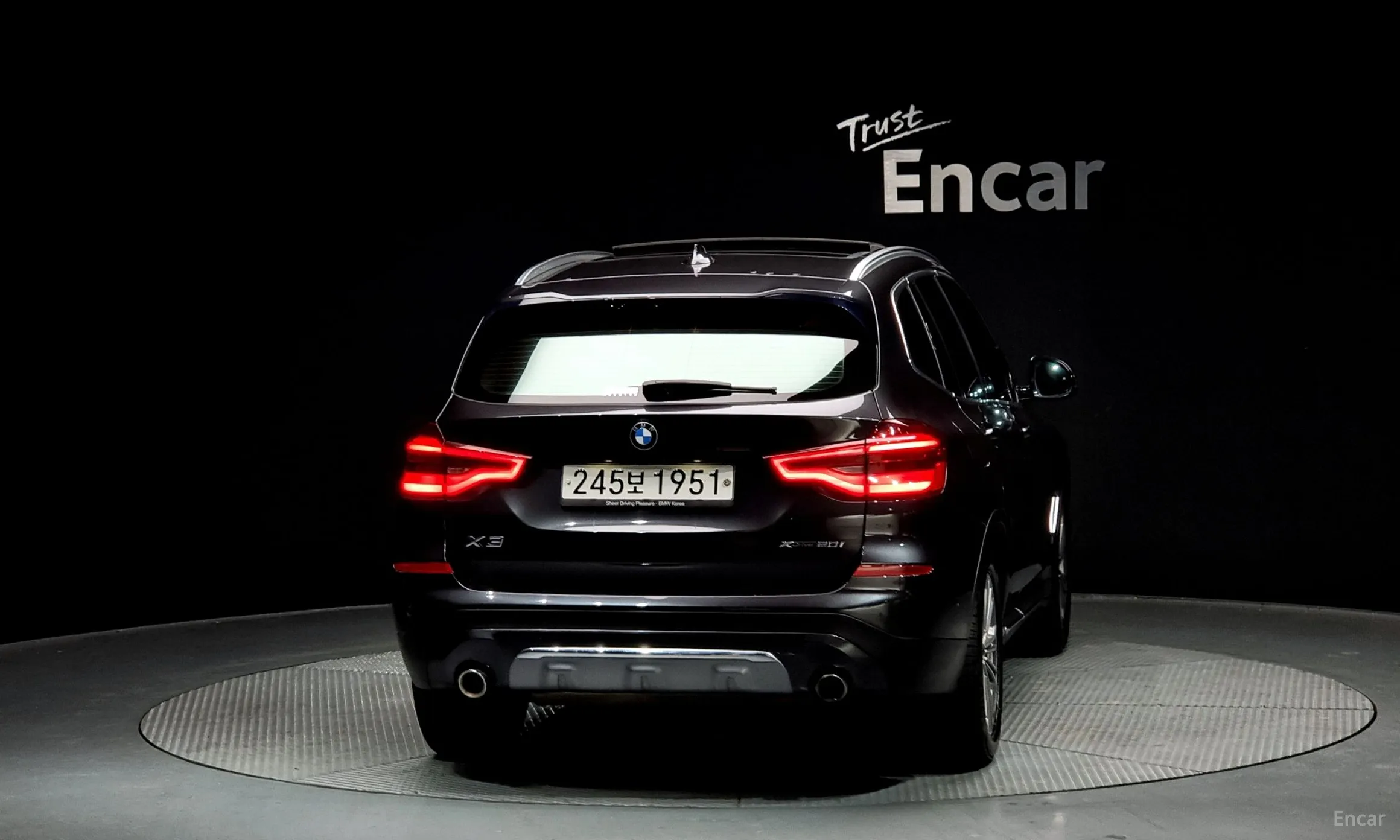 BMW X3 (G01) превью 3