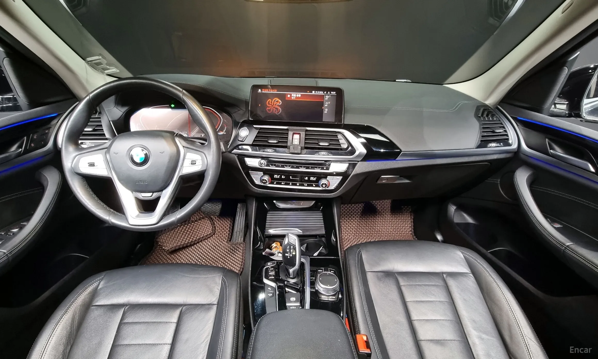 BMW X3 (G01) превью 4
