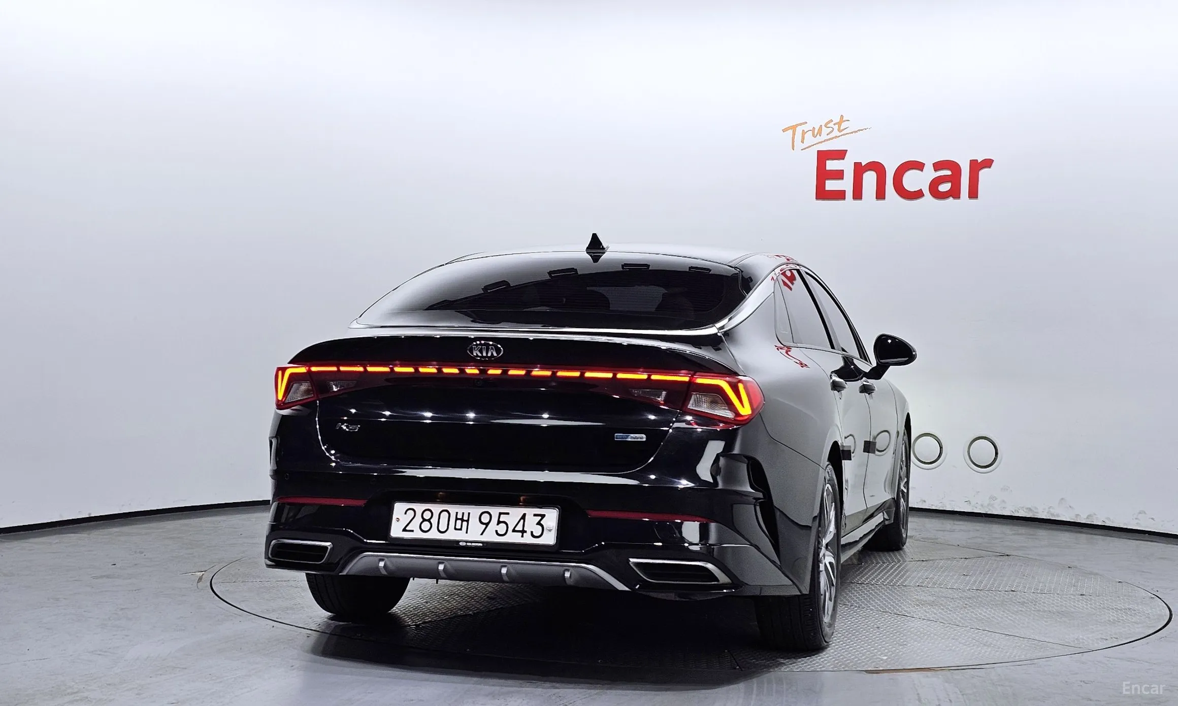 Kia K5 Hybrid 3rd Generation превью 3