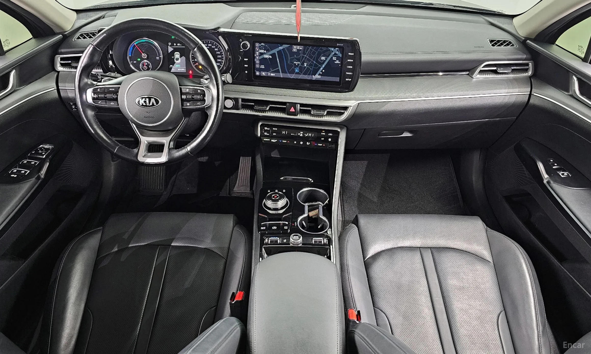 Kia K5 Hybrid 3rd Generation превью 4