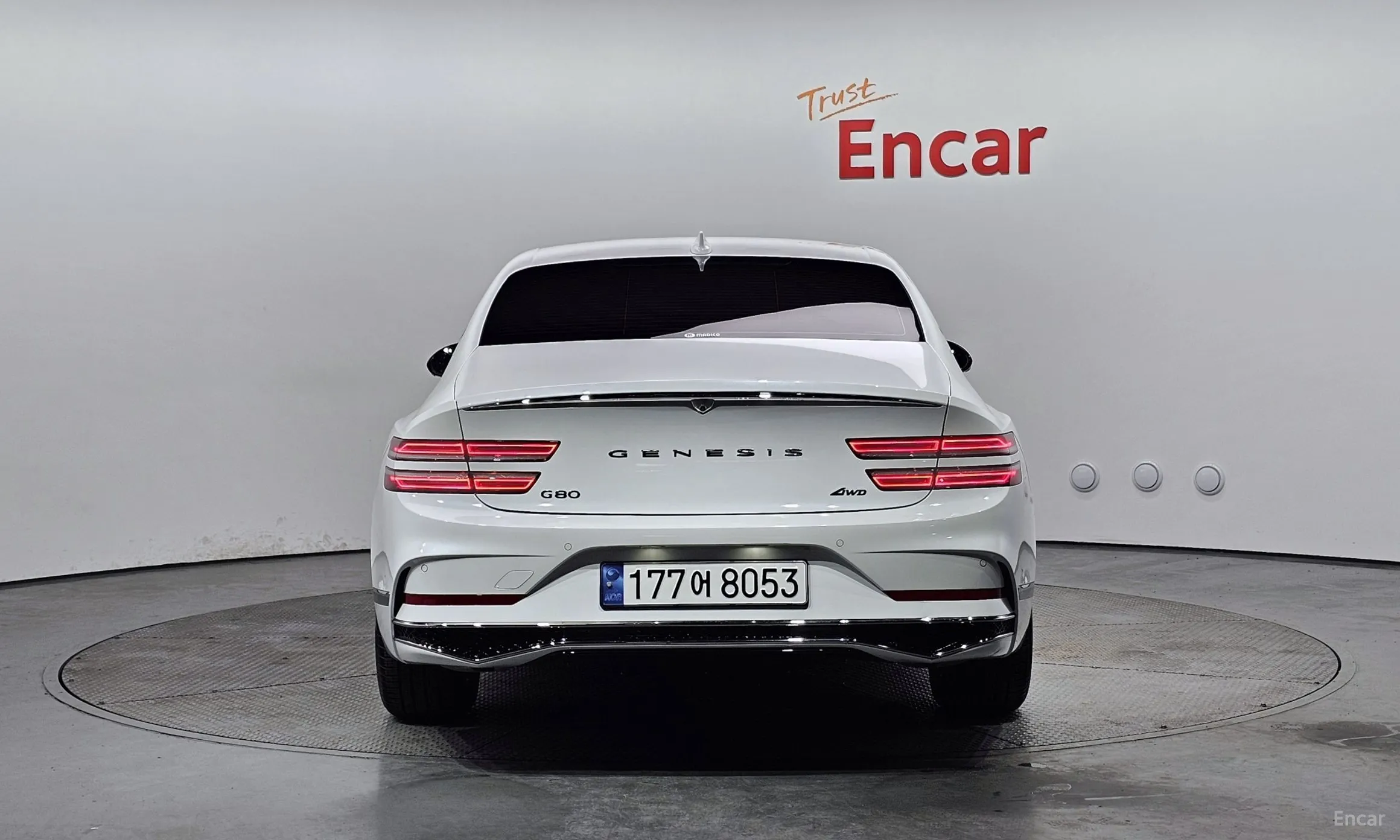 Genesis G80 (RG3) превью 3