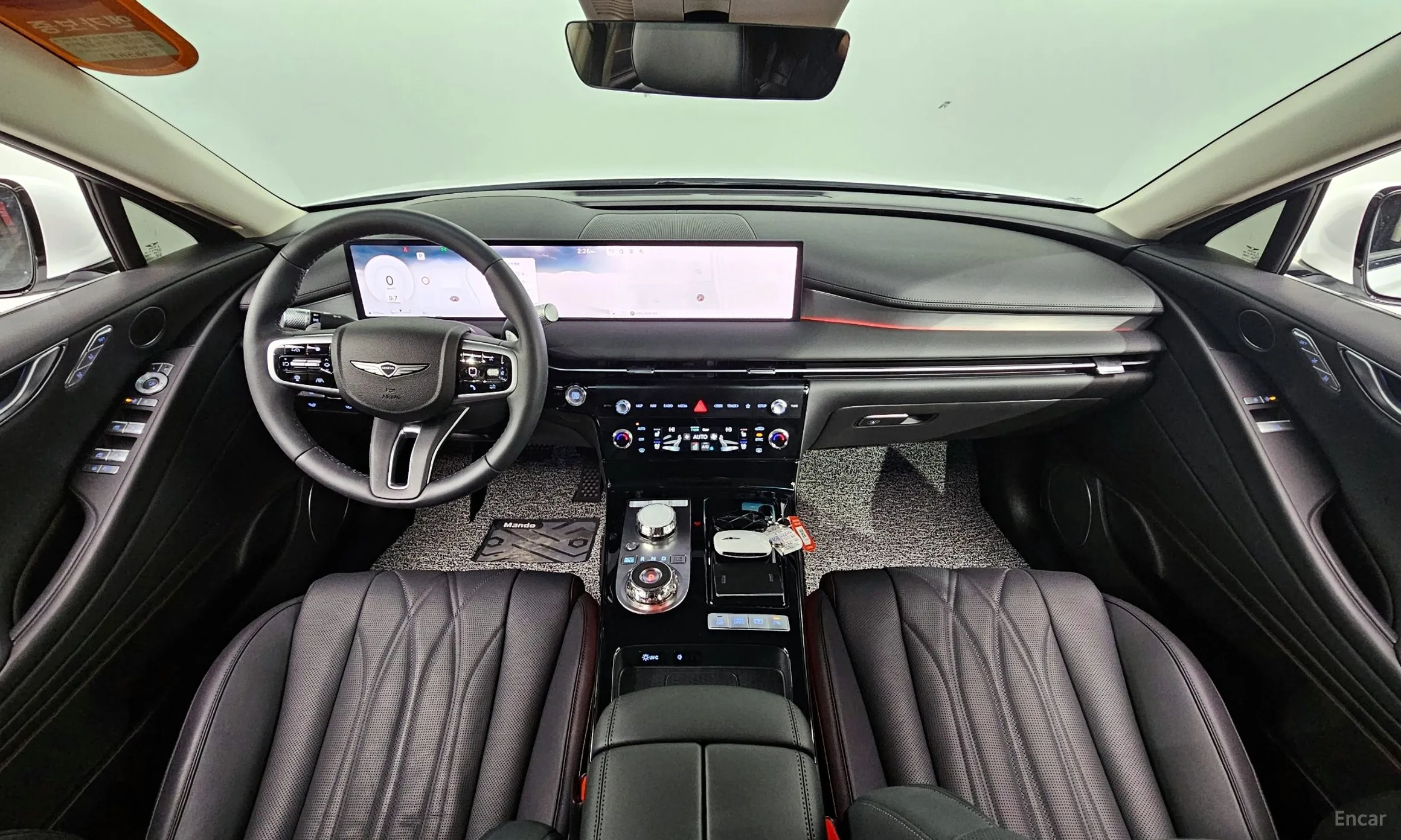 Genesis G80 (RG3) превью 4
