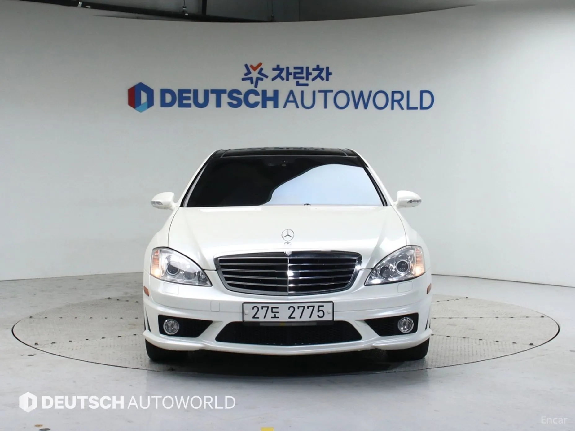 Mercedes Benz S-Class W221 превью 2
