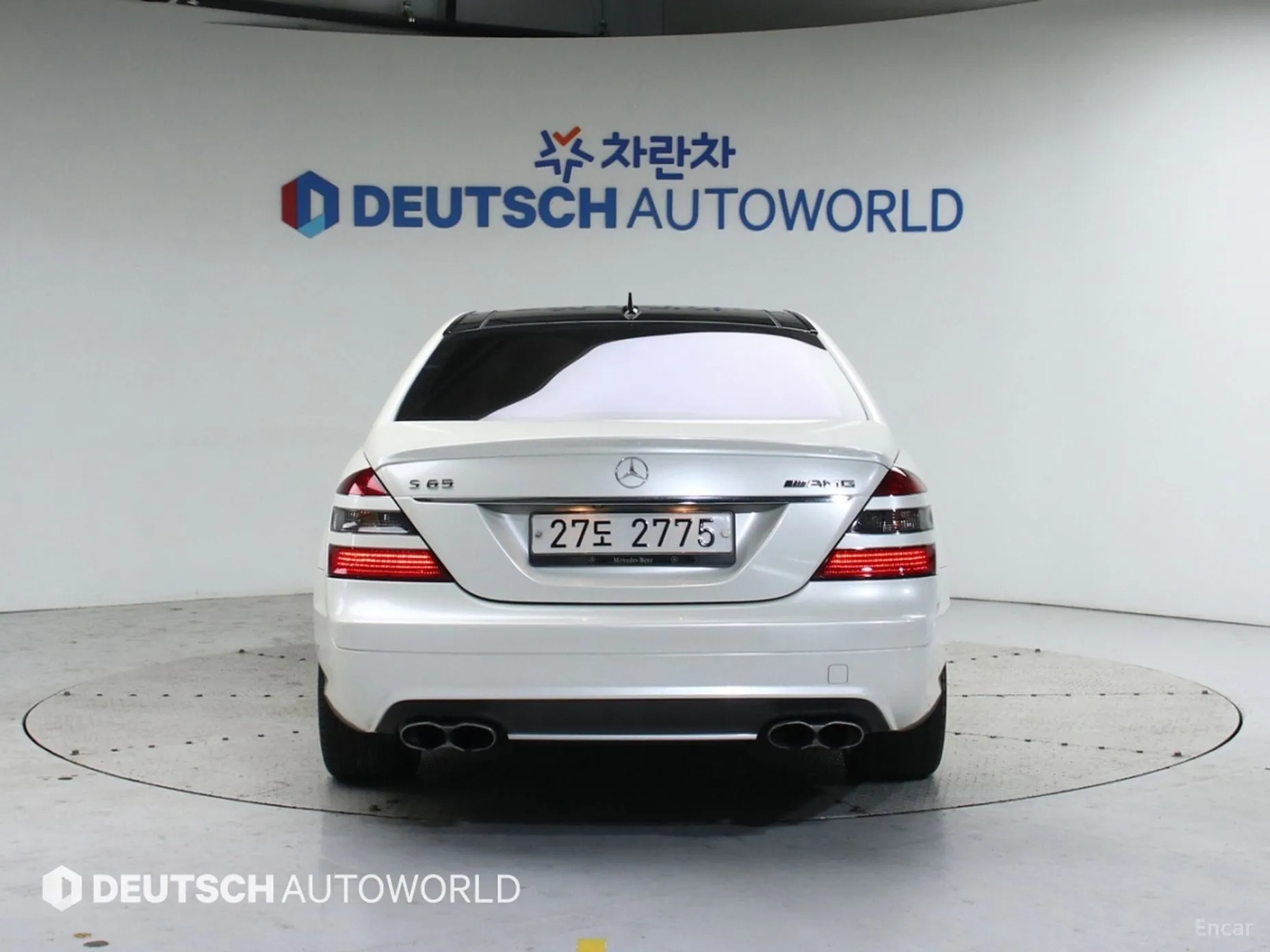 Mercedes Benz S-Class W221 превью 3