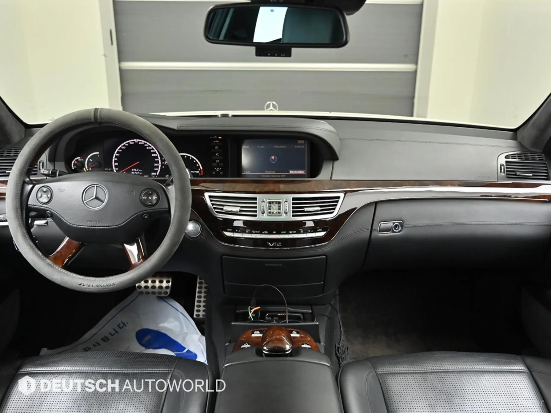 Mercedes Benz S-Class W221 превью 4