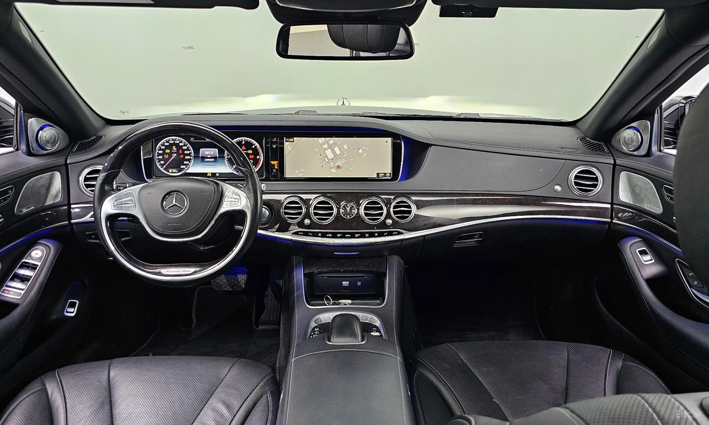 Mercedes Benz S-Class W222 превью 4