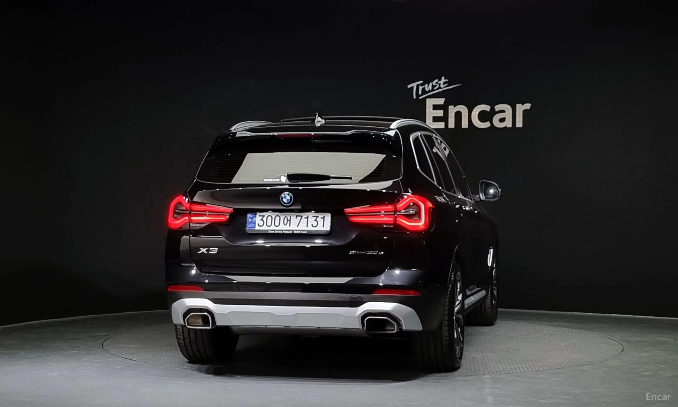 BMW X3 (G01) превью 3