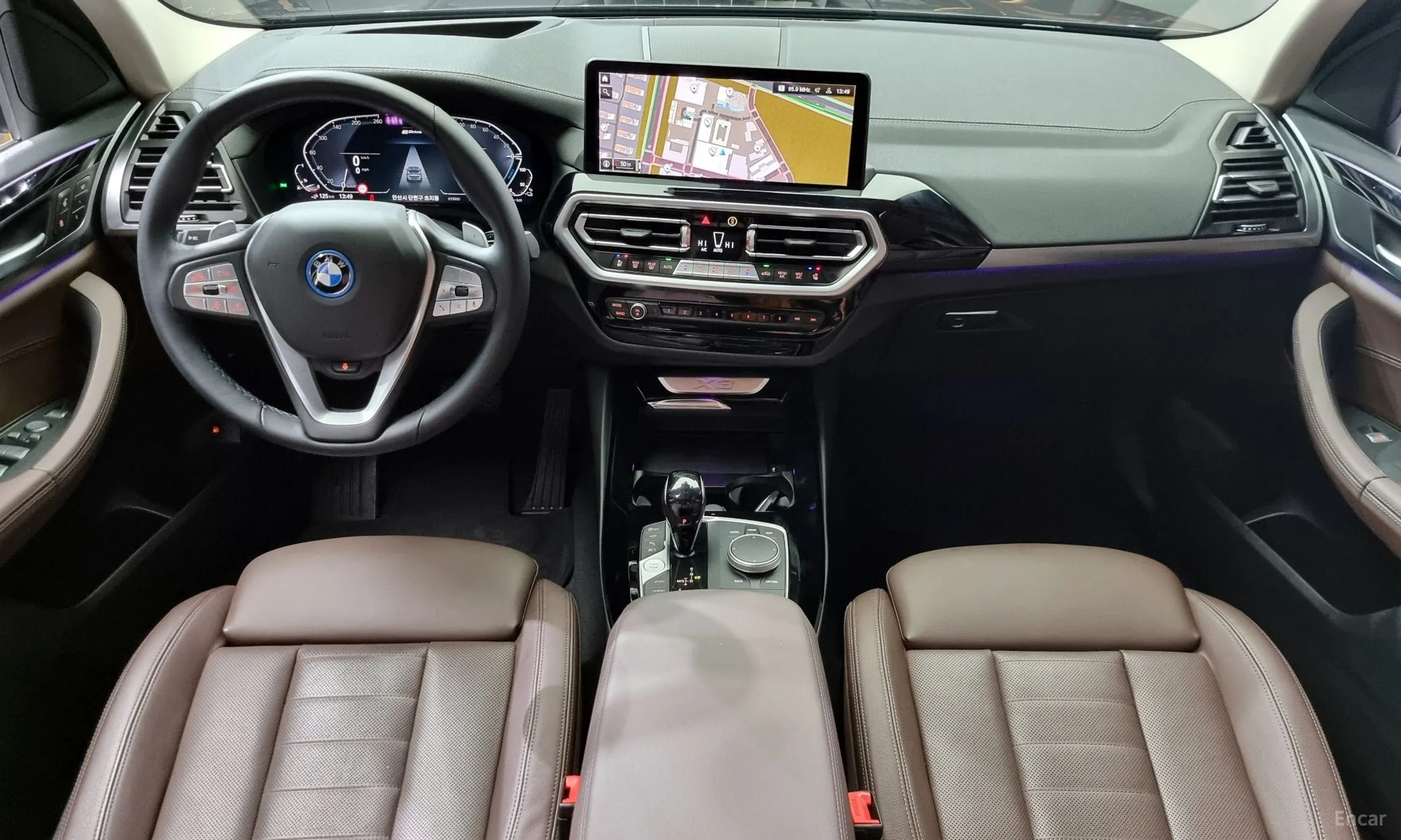 BMW X3 (G01) превью 4