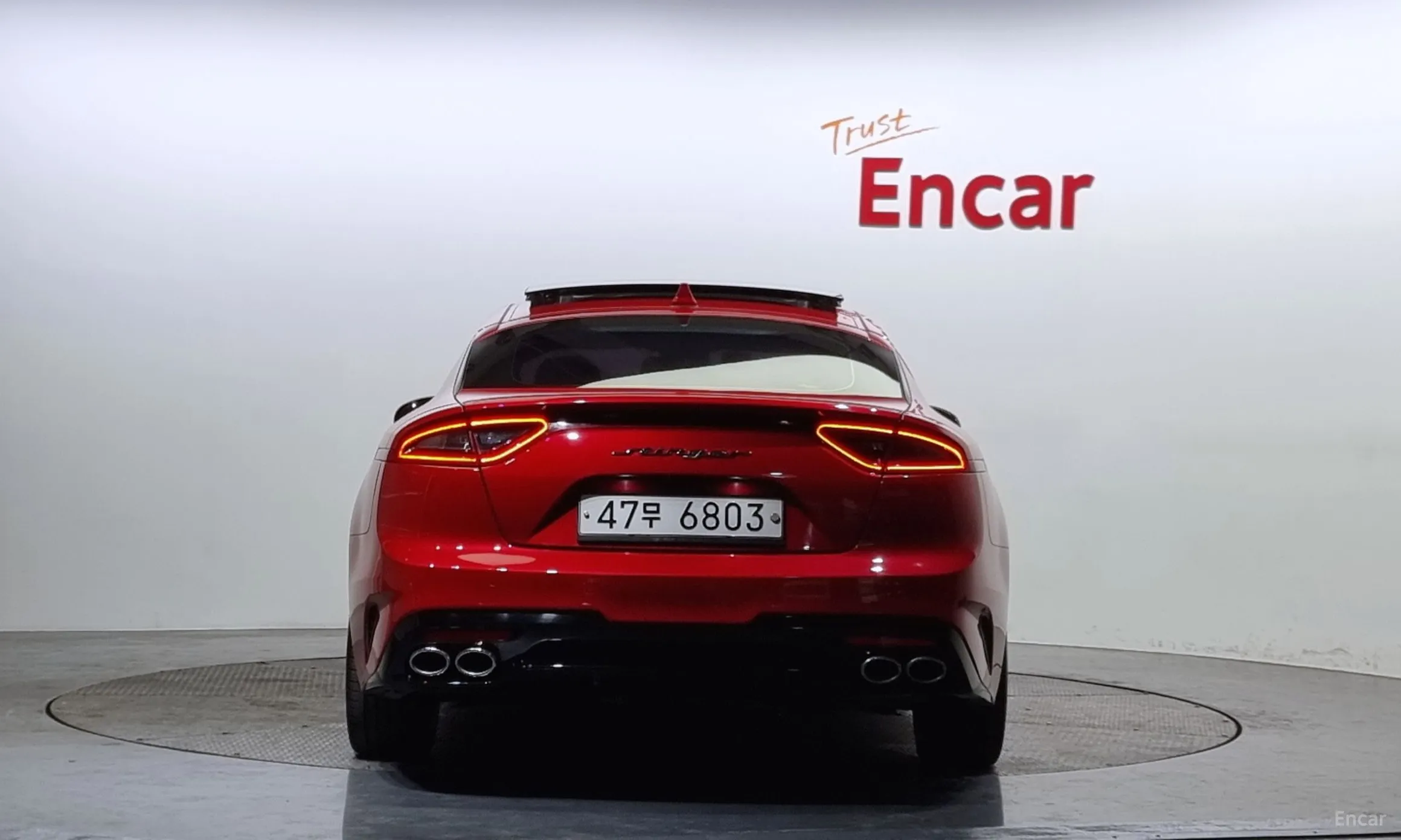 Kia Stinger превью 3