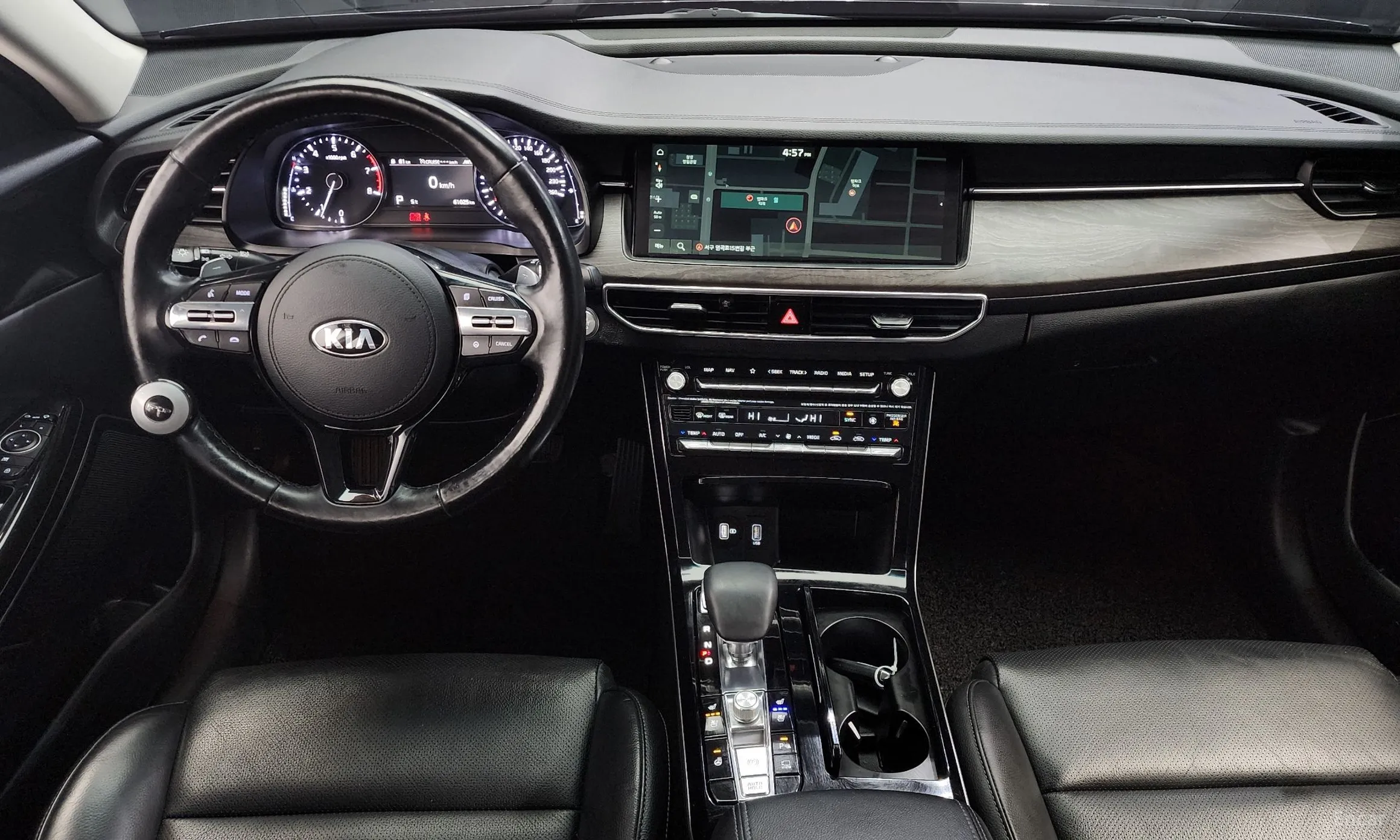 Kia K7 Premier превью 4