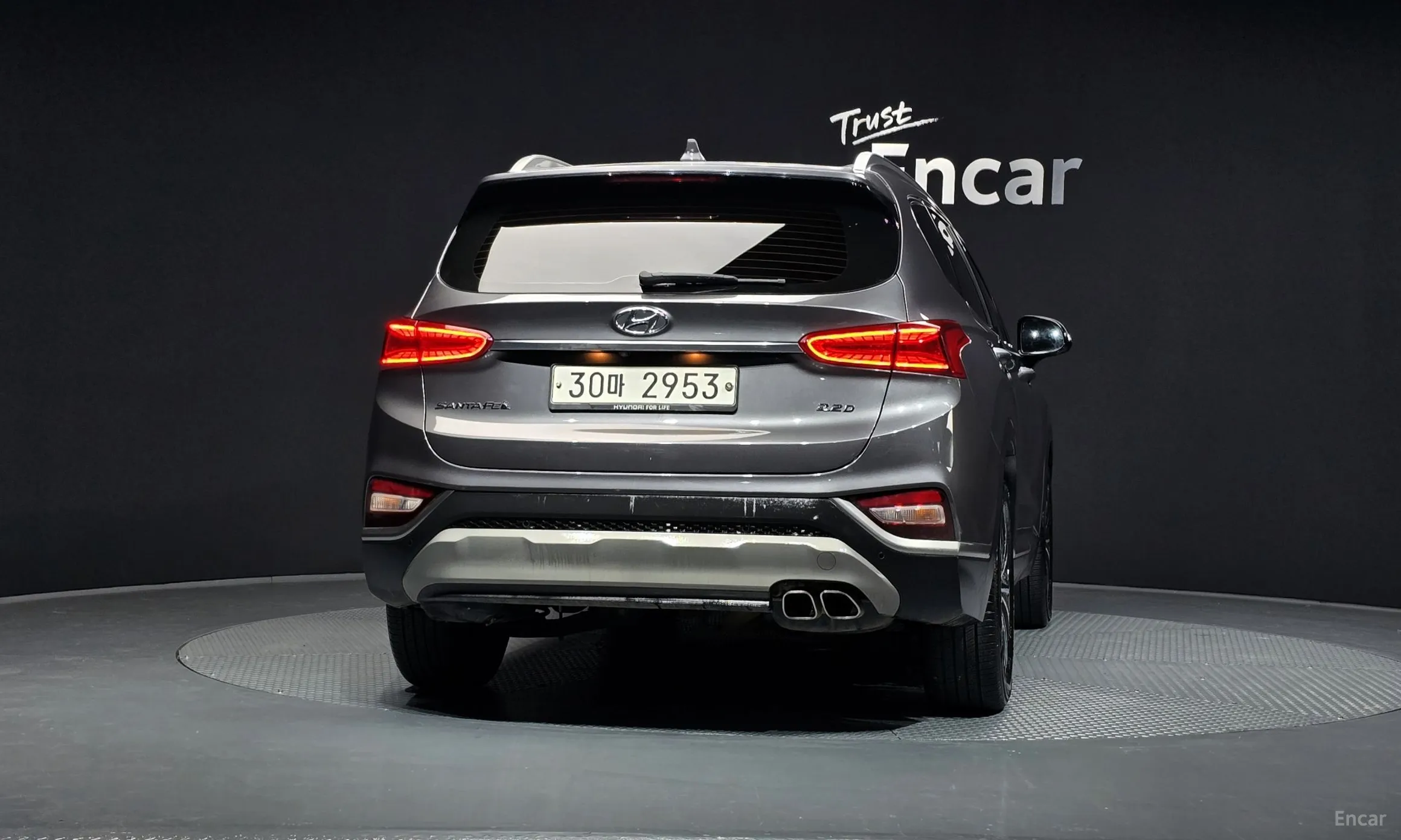 Hyundai Santa Fe TM превью 3