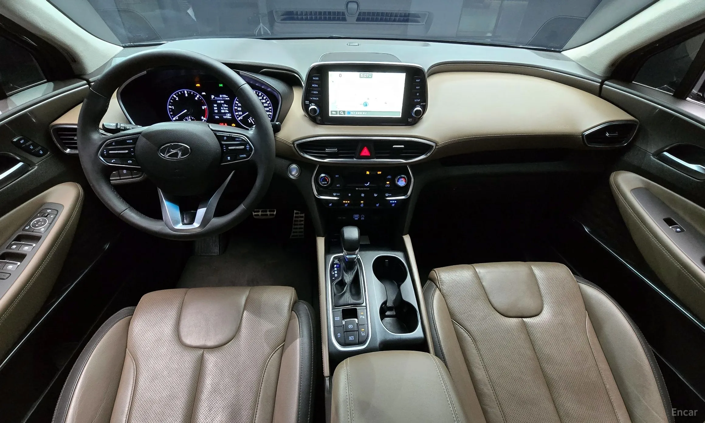 Hyundai Santa Fe TM превью 4