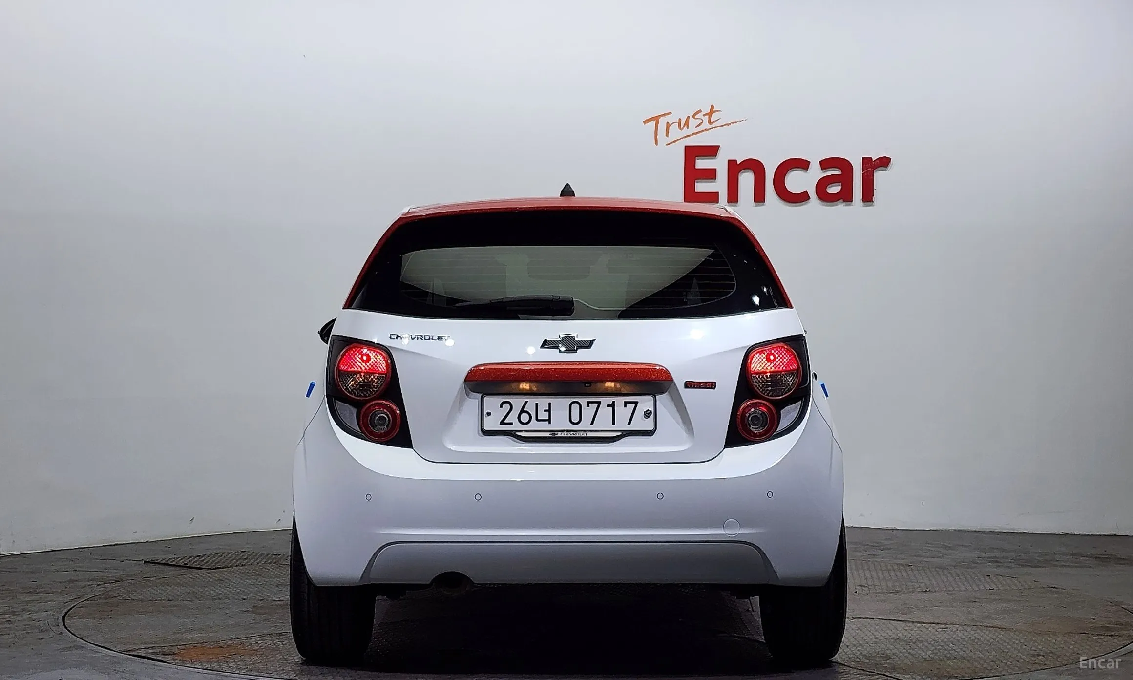 Chevrolet (GM Daewoo) Aveo Hatchback превью 3