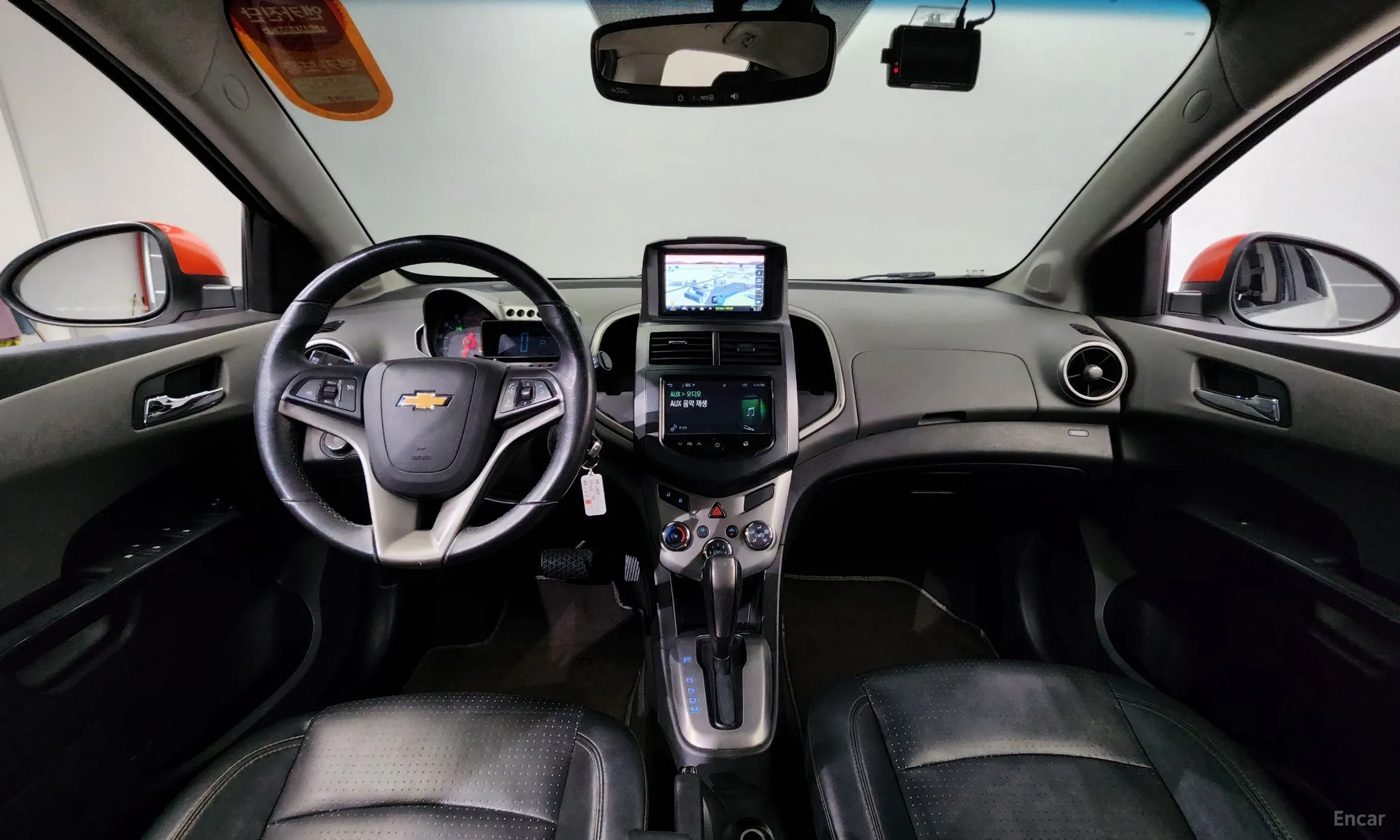 Chevrolet (GM Daewoo) Aveo Hatchback превью 4