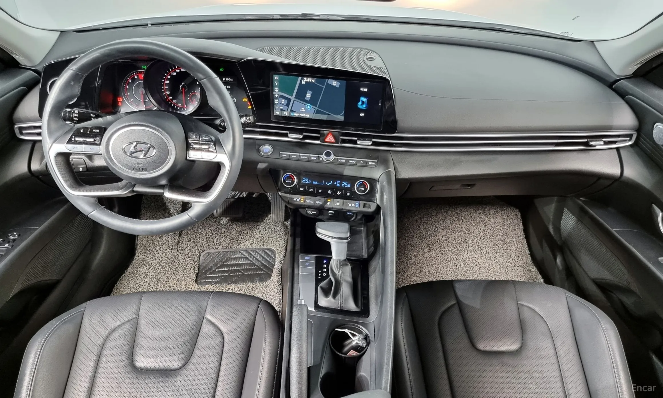 Hyundai Avante (CN7) превью 4