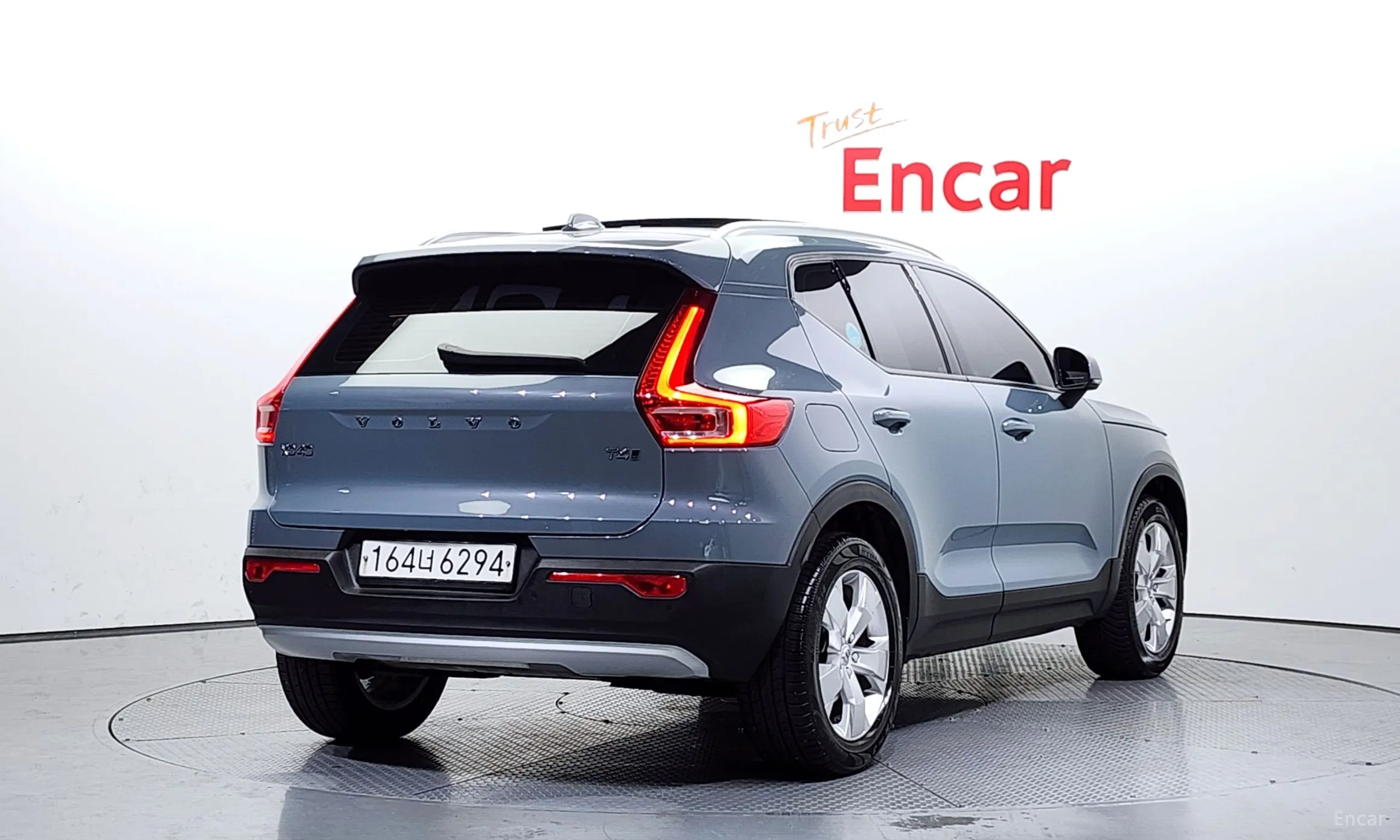 Volvo XC40 превью 2