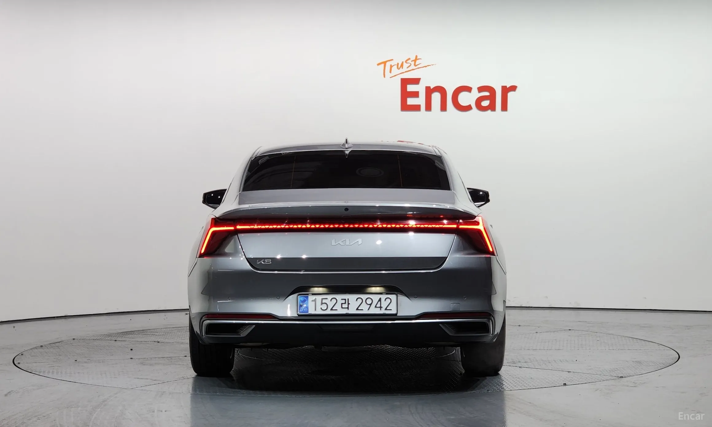 Kia K8 превью 3