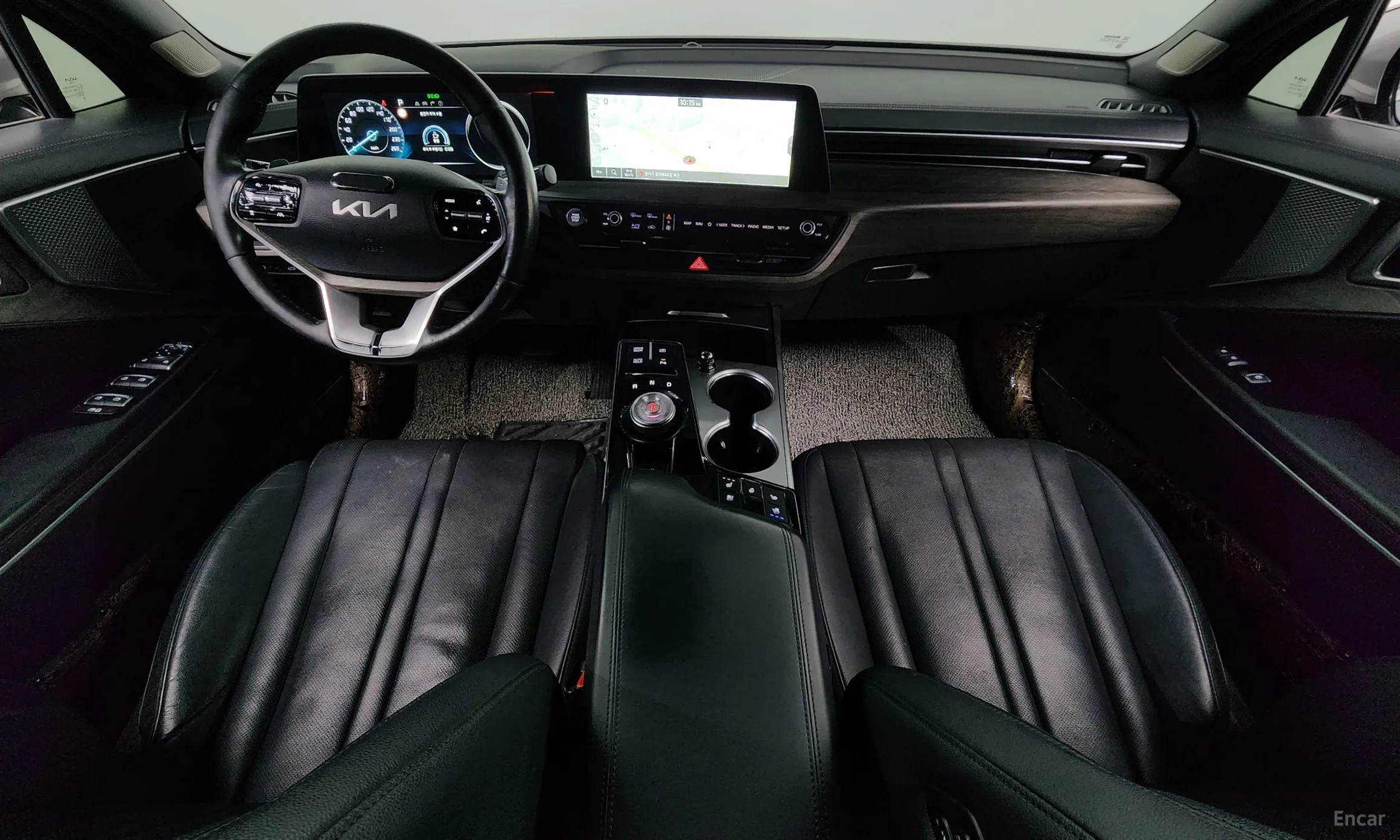 Kia K8 превью 4