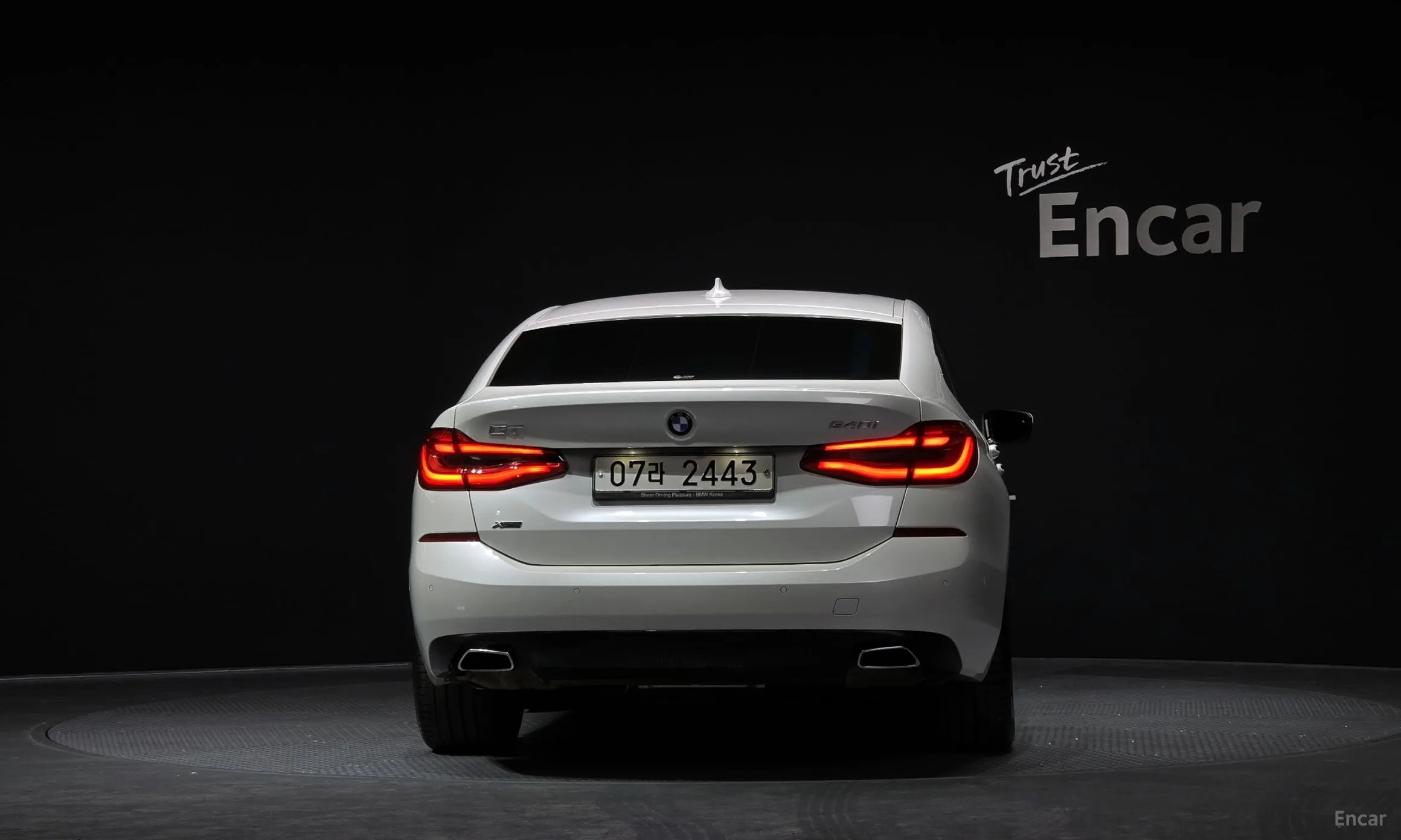 BMW 6-Series GT (G32) превью 3