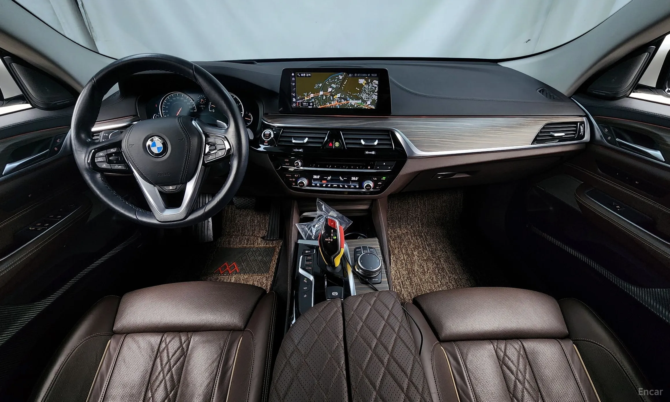 BMW 6-Series GT (G32) превью 4