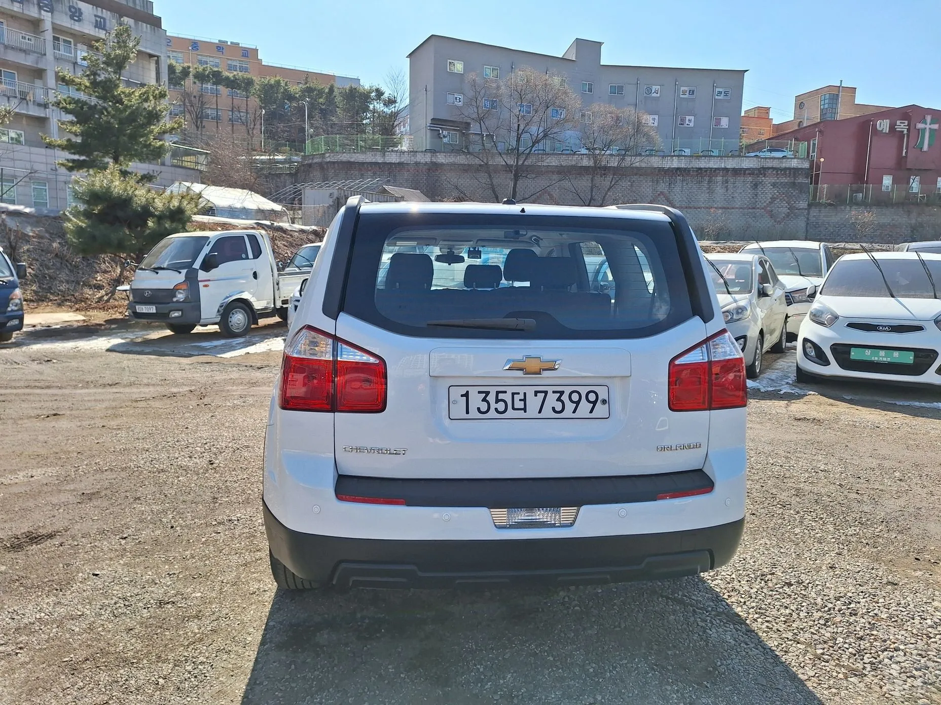 Chevrolet (GM Daewoo) Orlando превью 3
