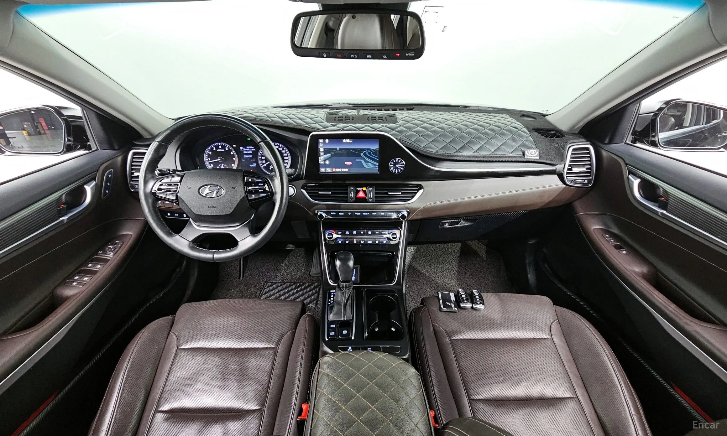 Hyundai Grandeur IG превью 4