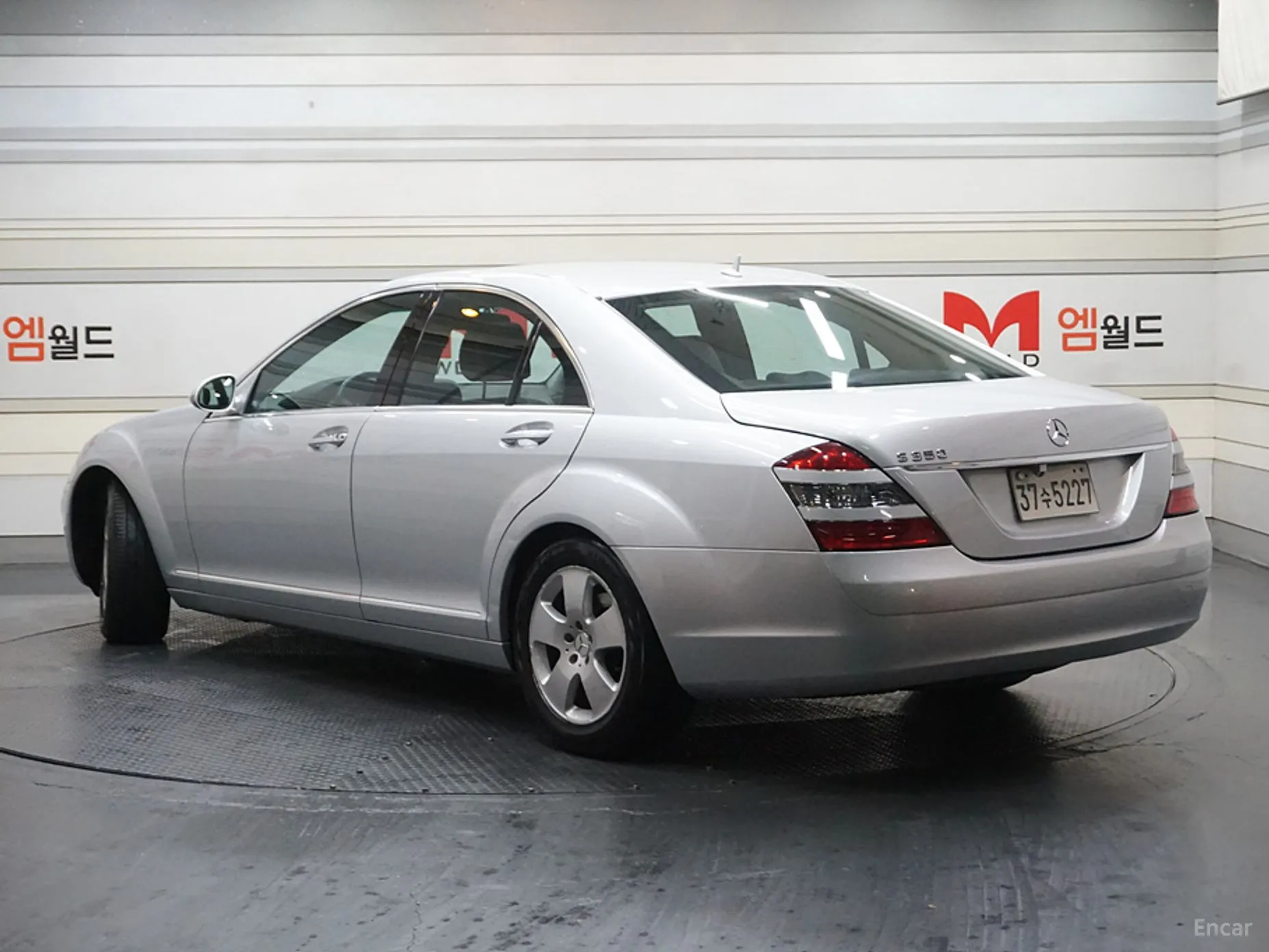 Mercedes Benz S-Class W221 превью 2
