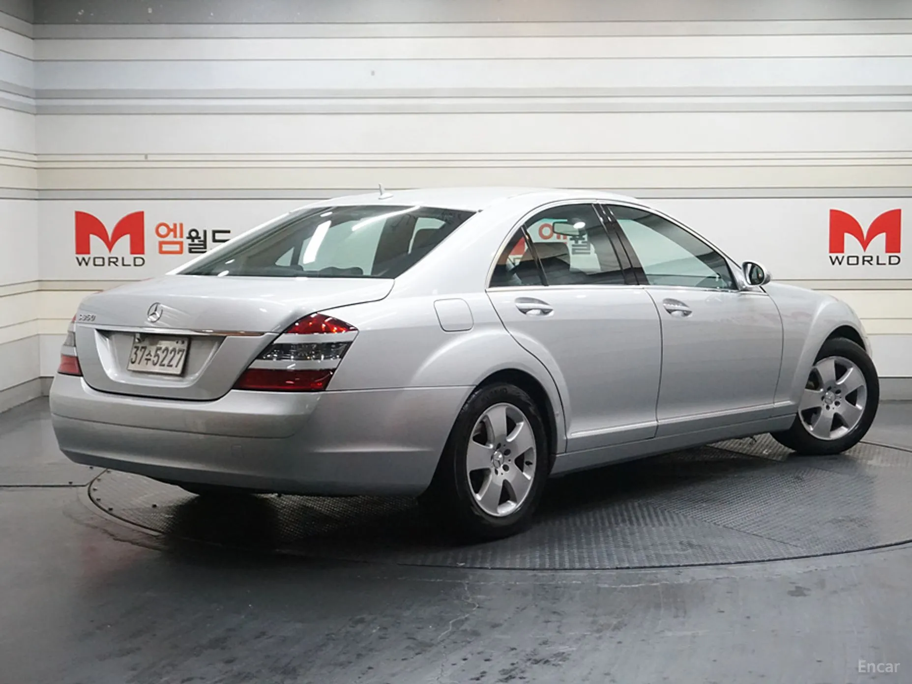 Mercedes Benz S-Class W221 превью 3