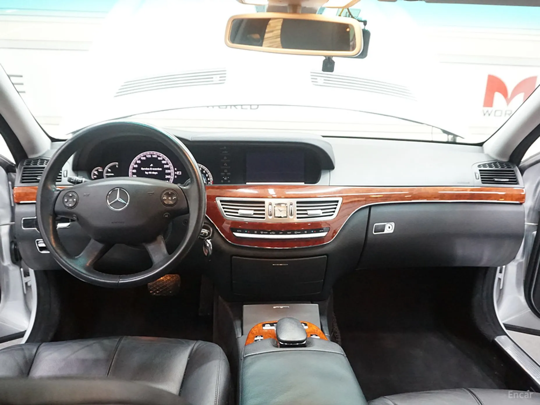 Mercedes Benz S-Class W221 превью 4