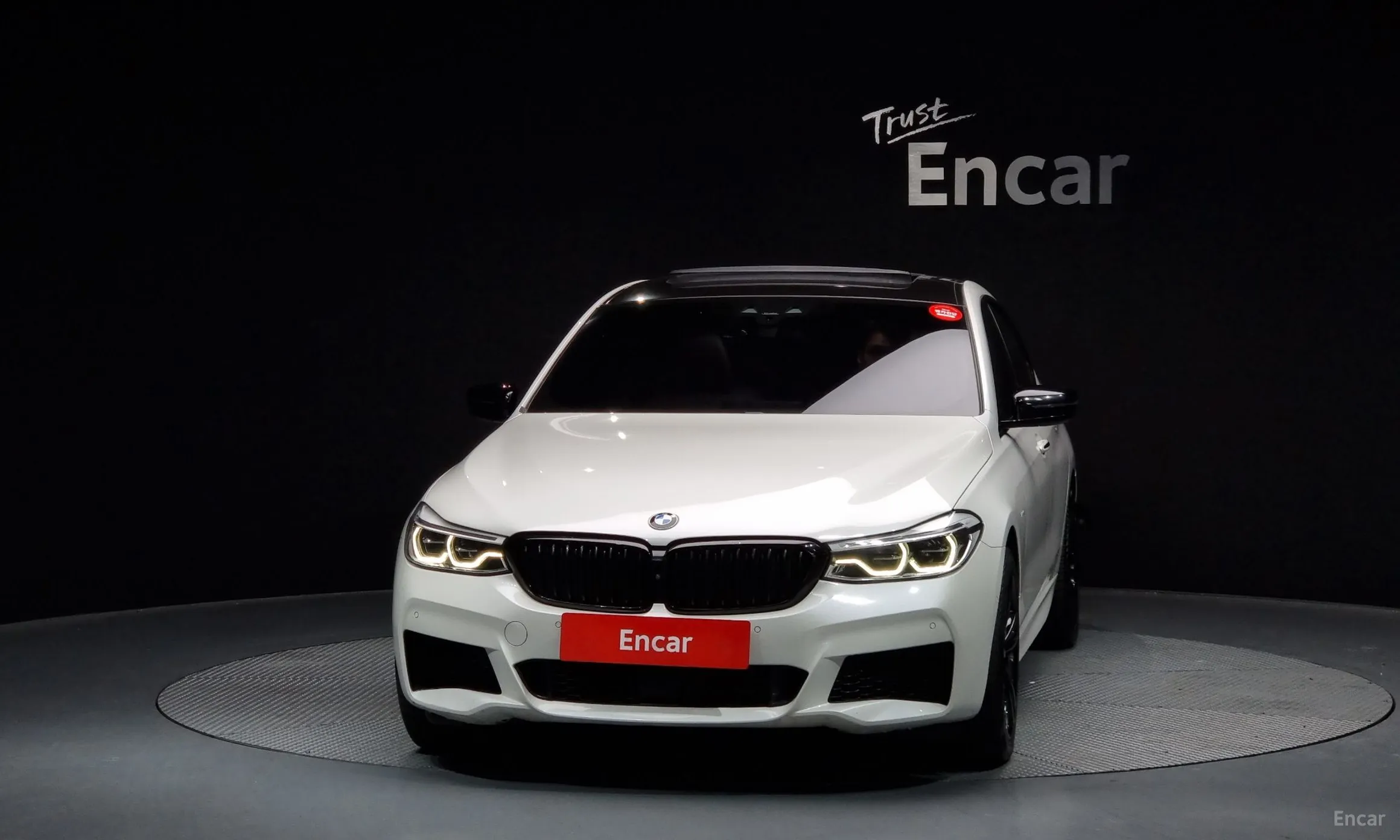 BMW 6-Series GT (G32) превью 2