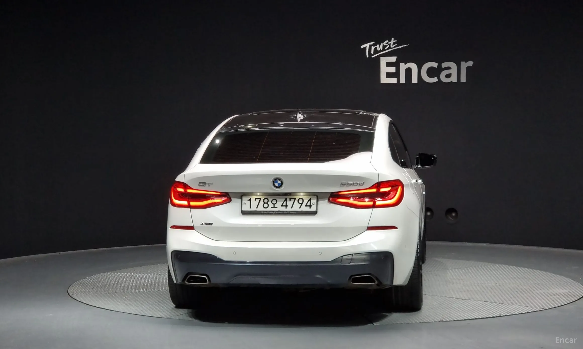 BMW 6-Series GT (G32) превью 3