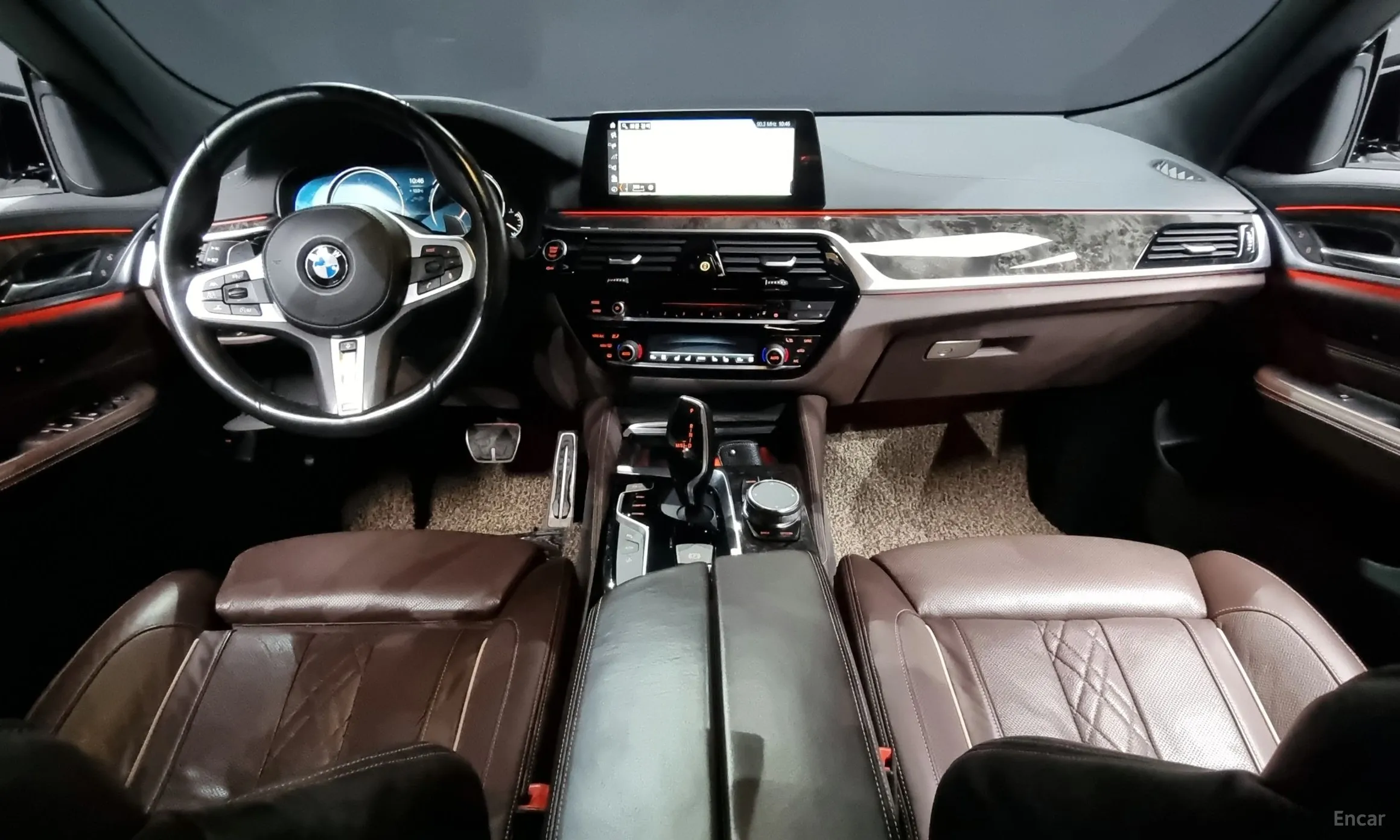 BMW 6-Series GT (G32) превью 4