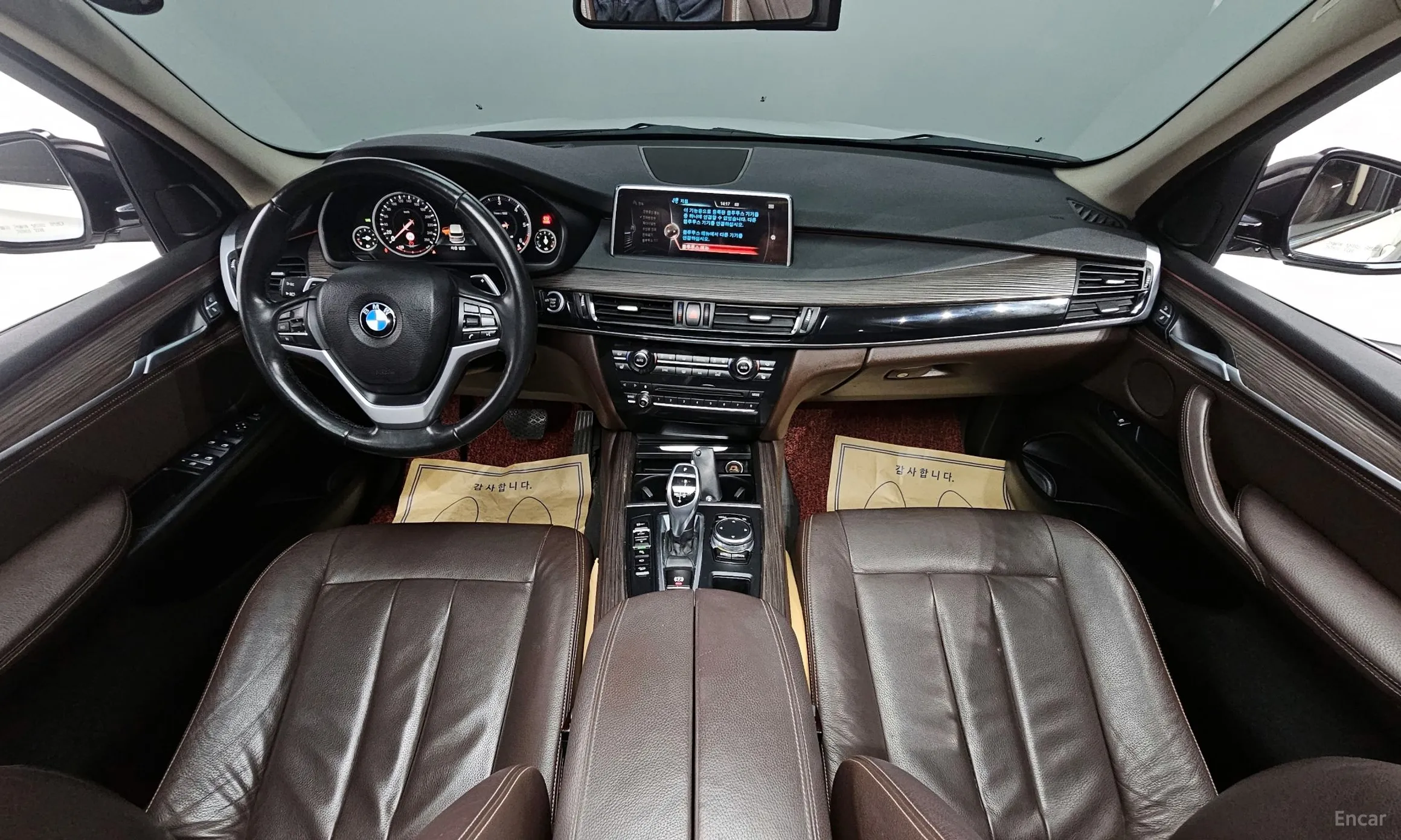 BMW X5 (F15) превью 4
