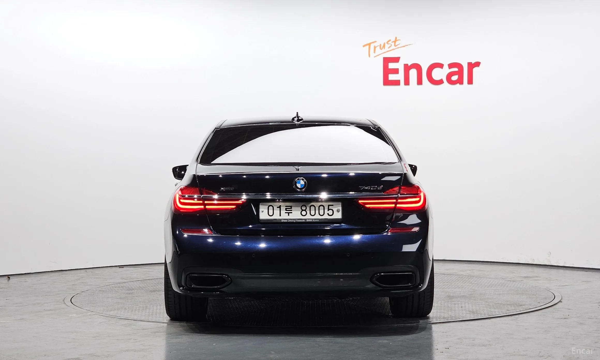 BMW 7 Series (G11) превью 3