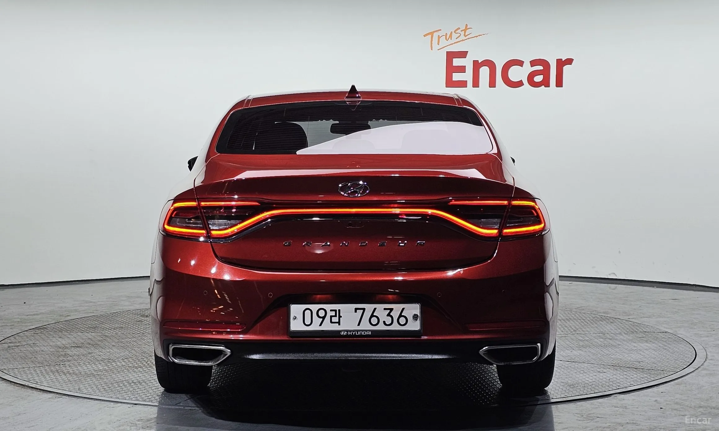 Hyundai Grandeur IG превью 3